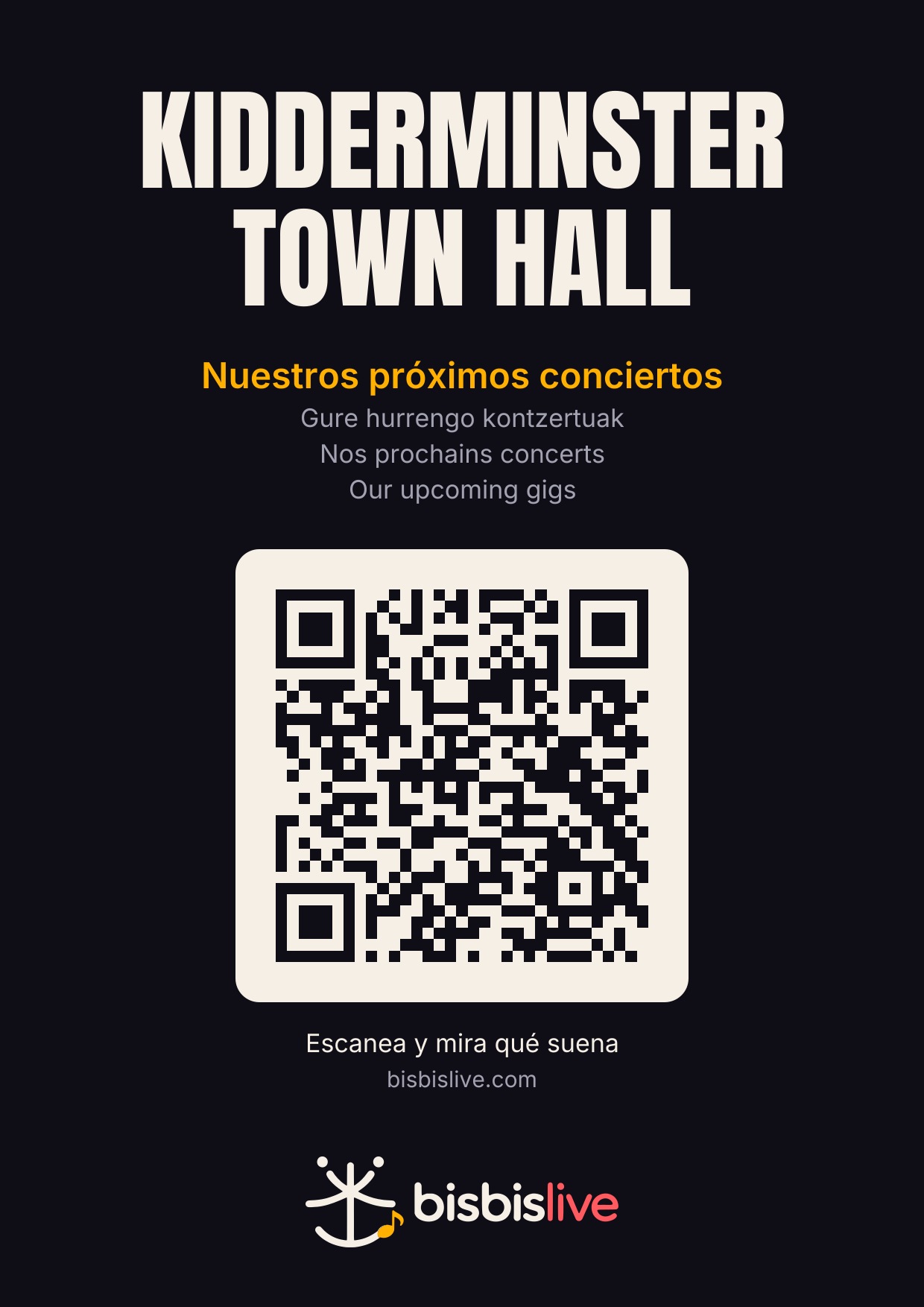 Cartel A4