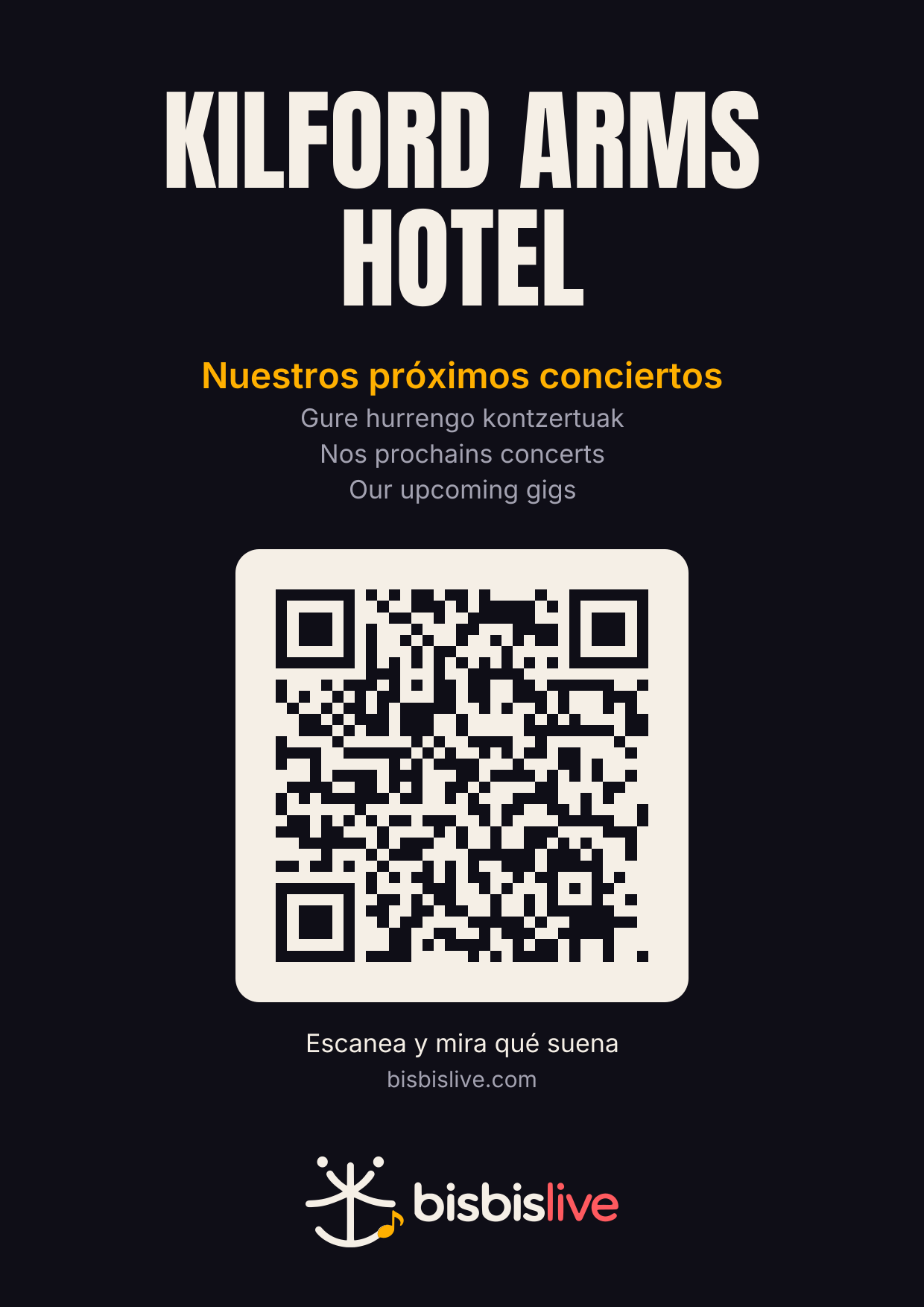 Cartel A4