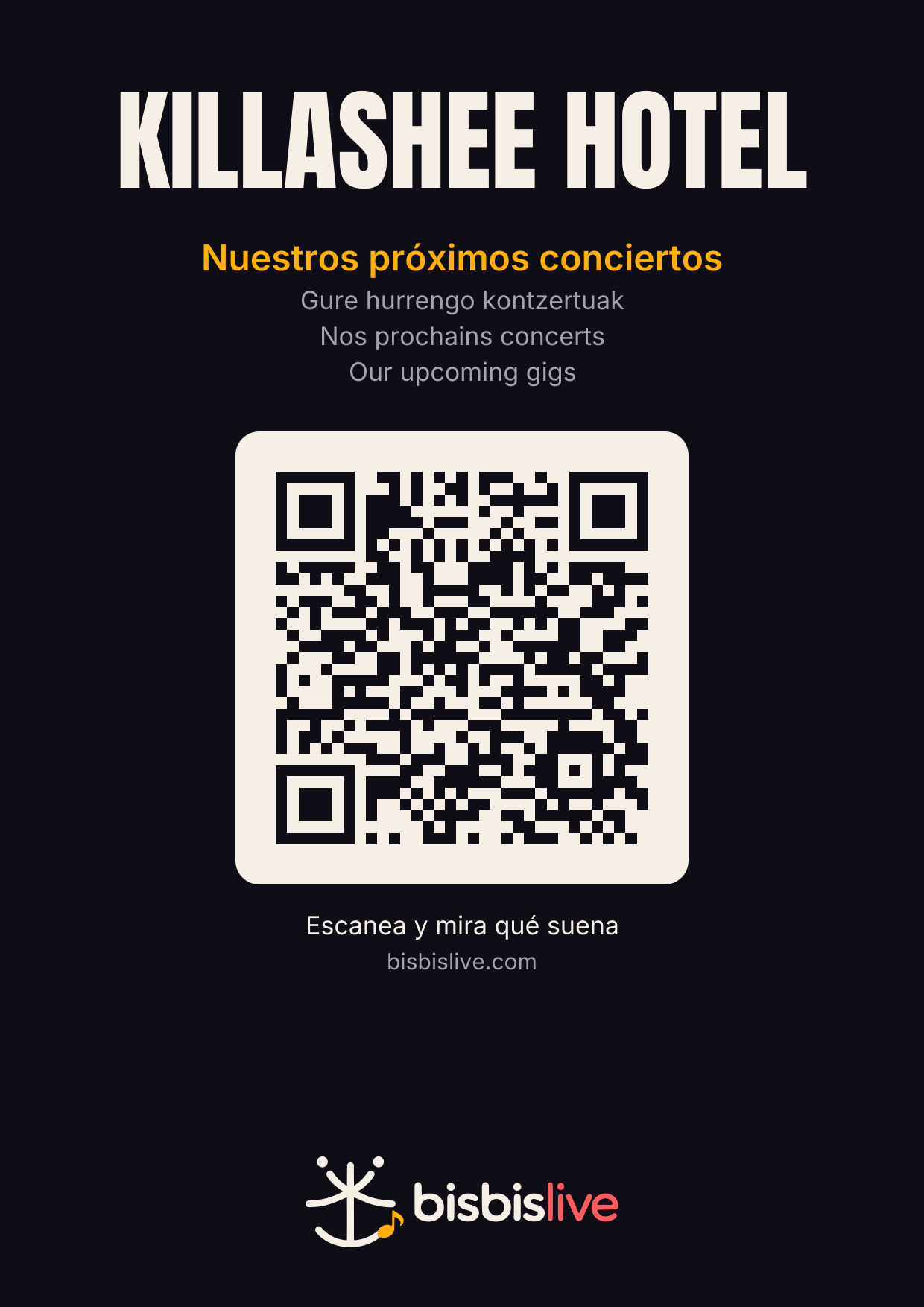 Cartel A4
