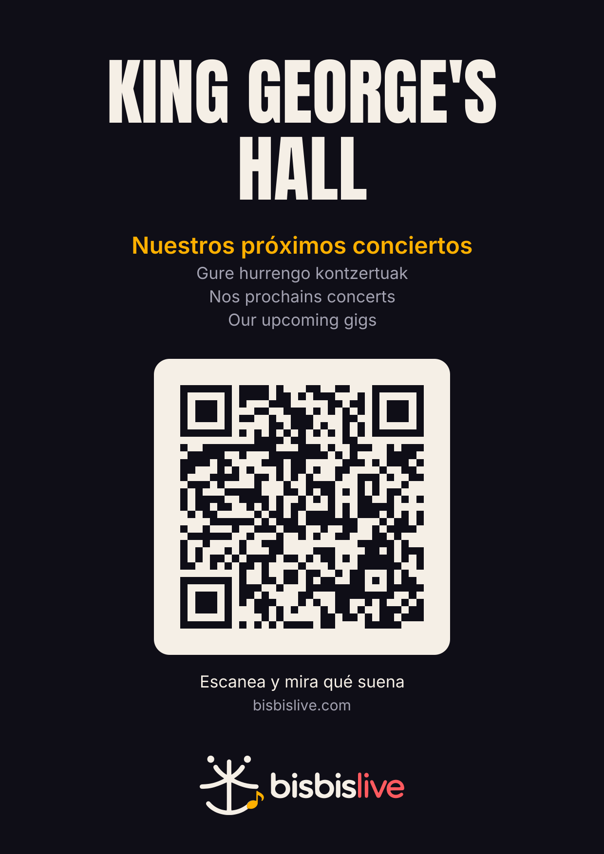 Cartel A4