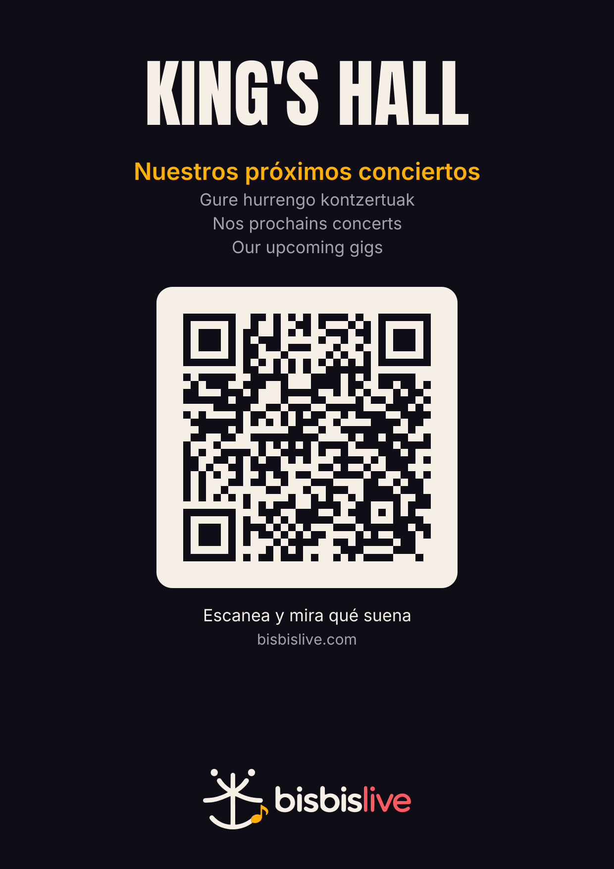 Cartel A4