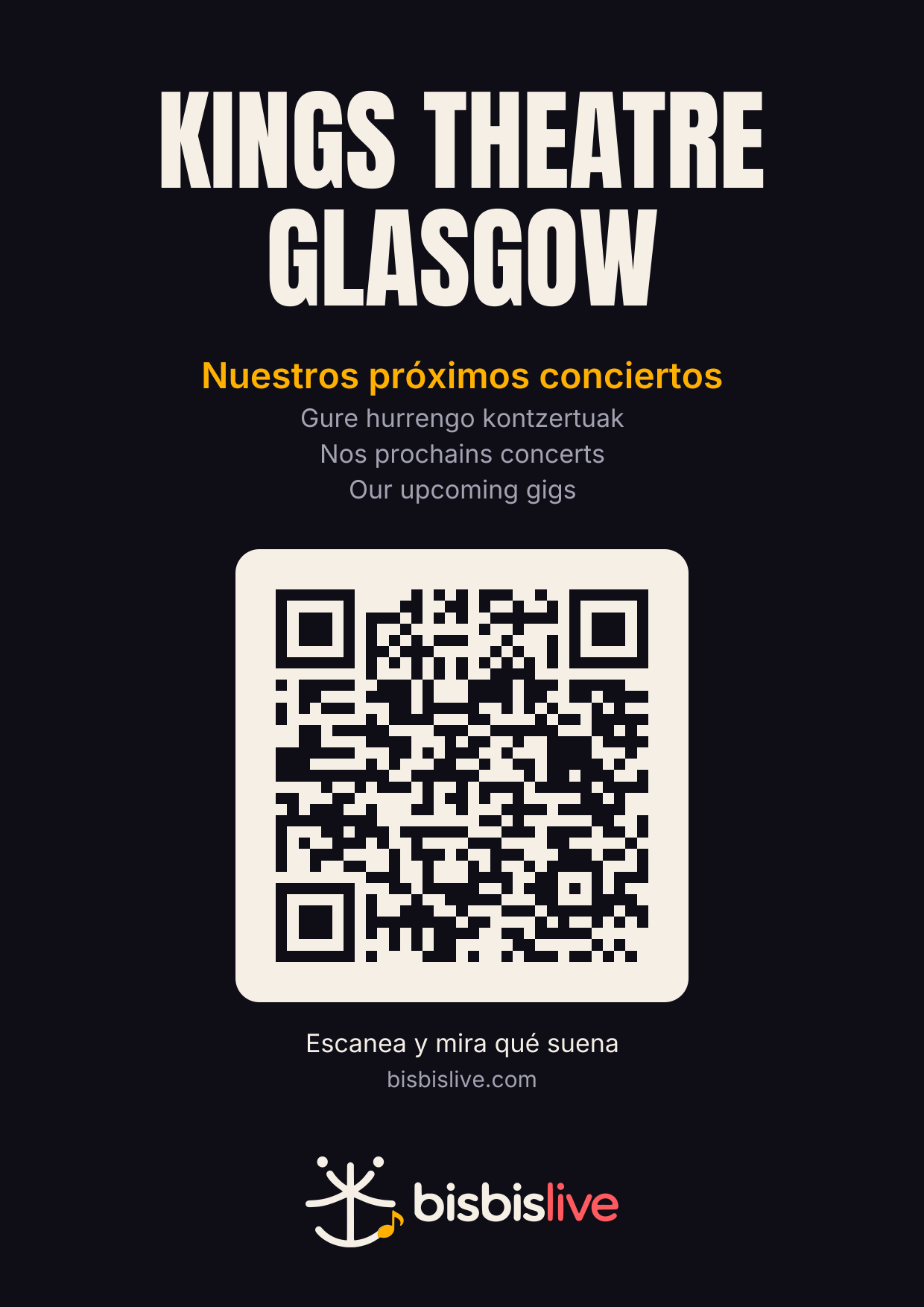 Cartel A4