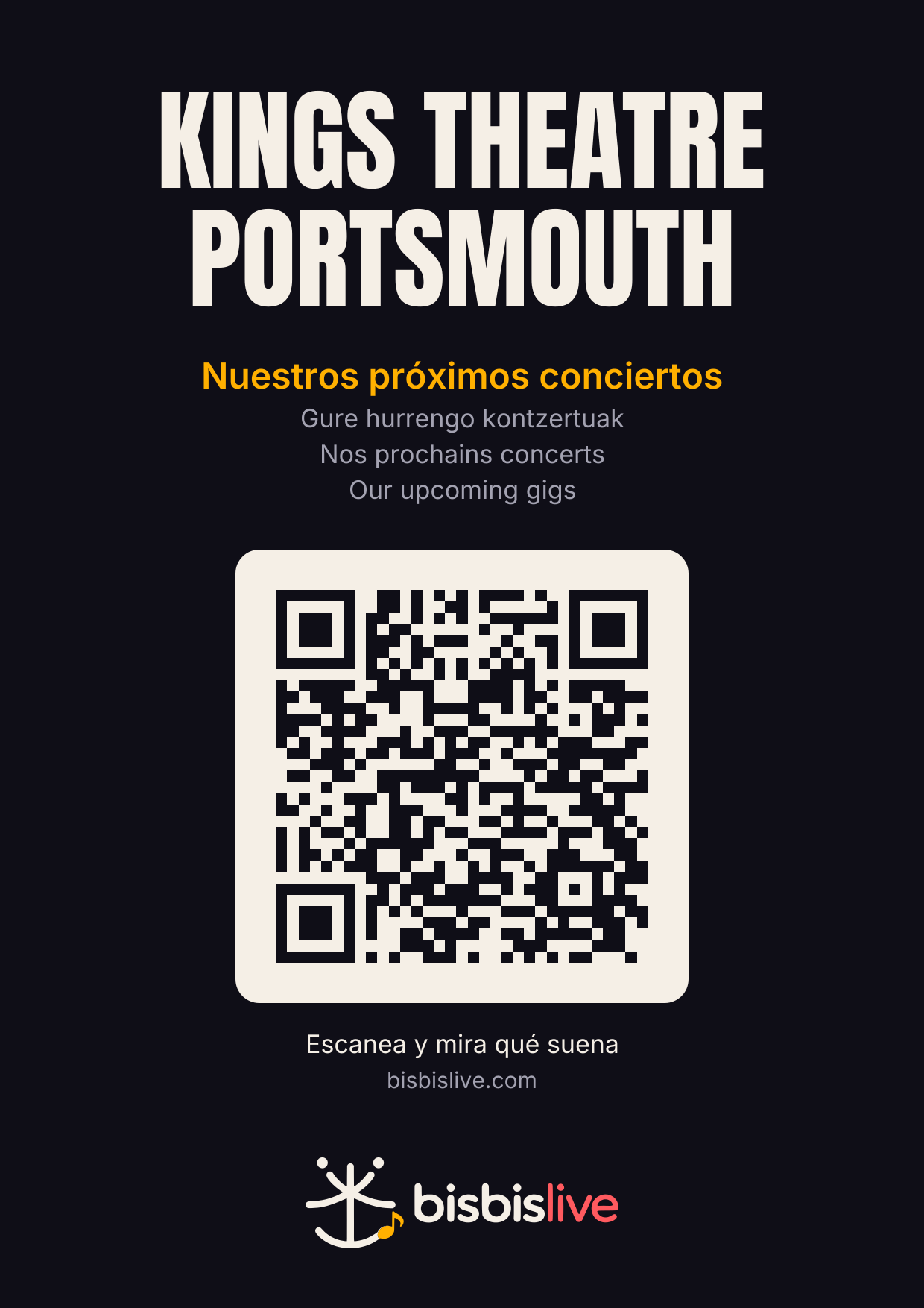 Cartel A4