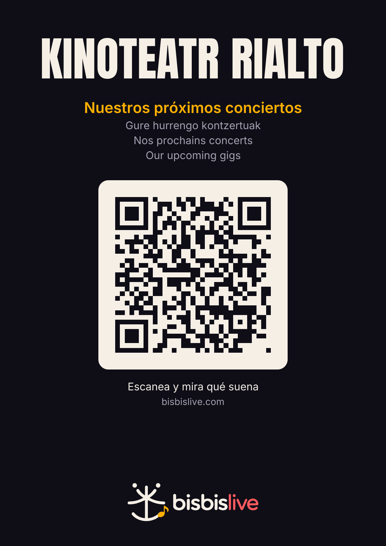 Cartel A4