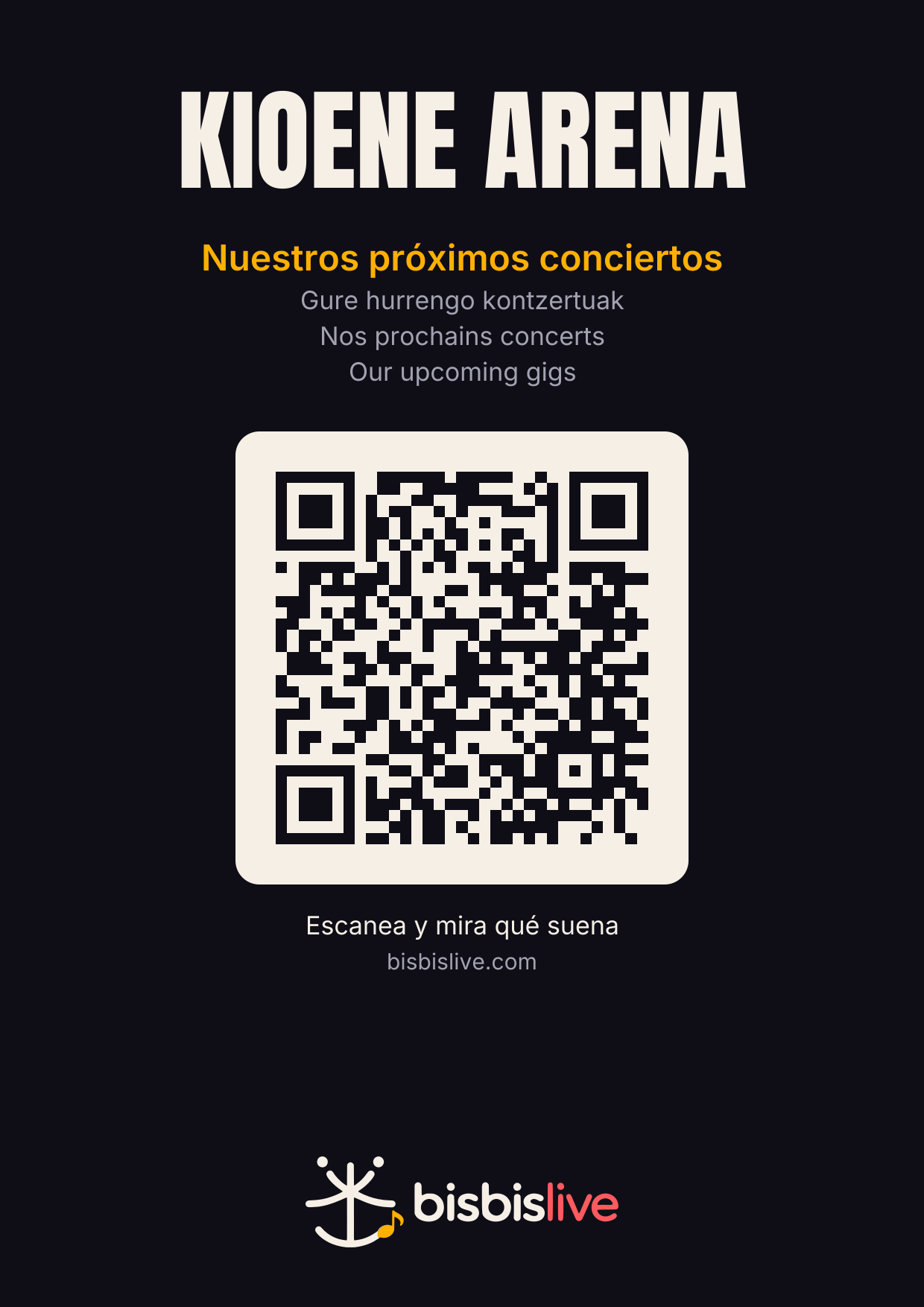Cartel A4