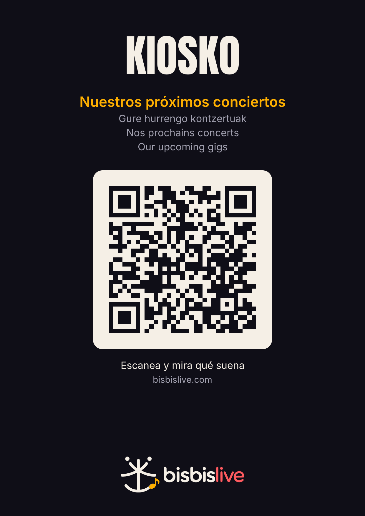 Cartel A4