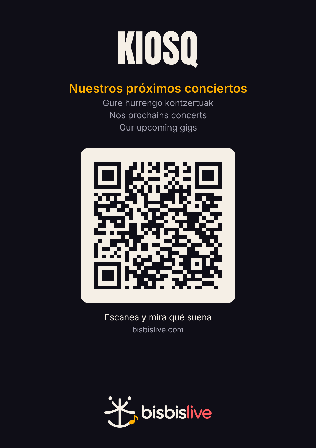Cartel A4
