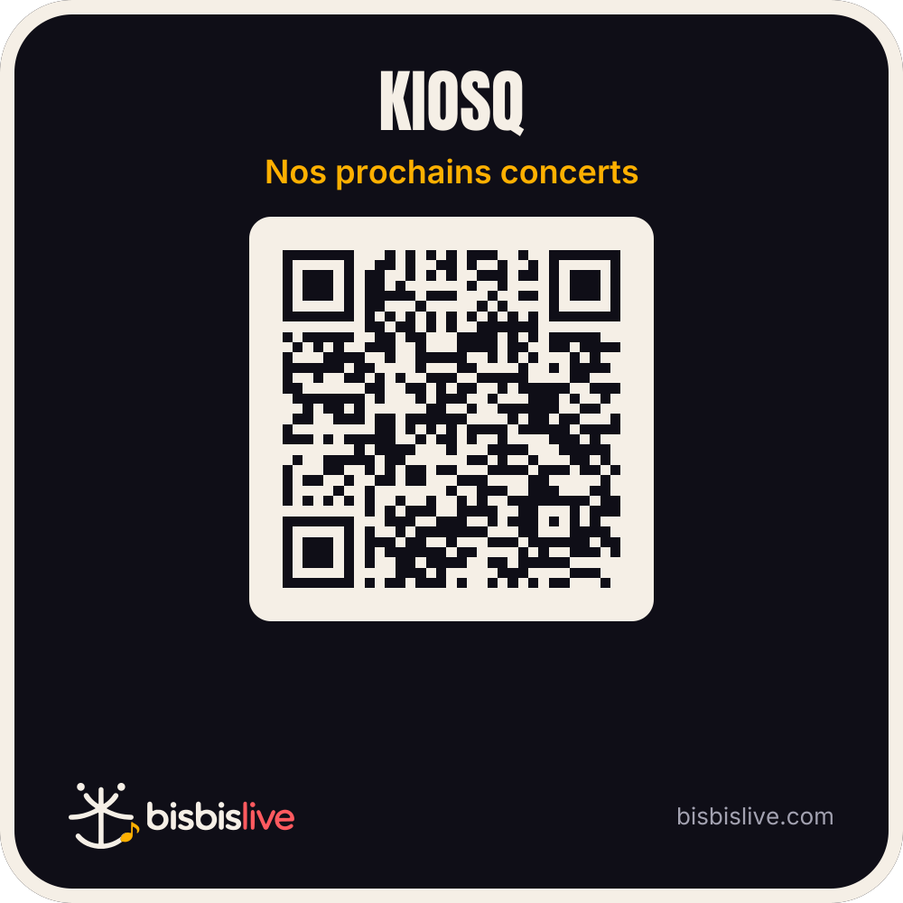 Autocollant avec QR