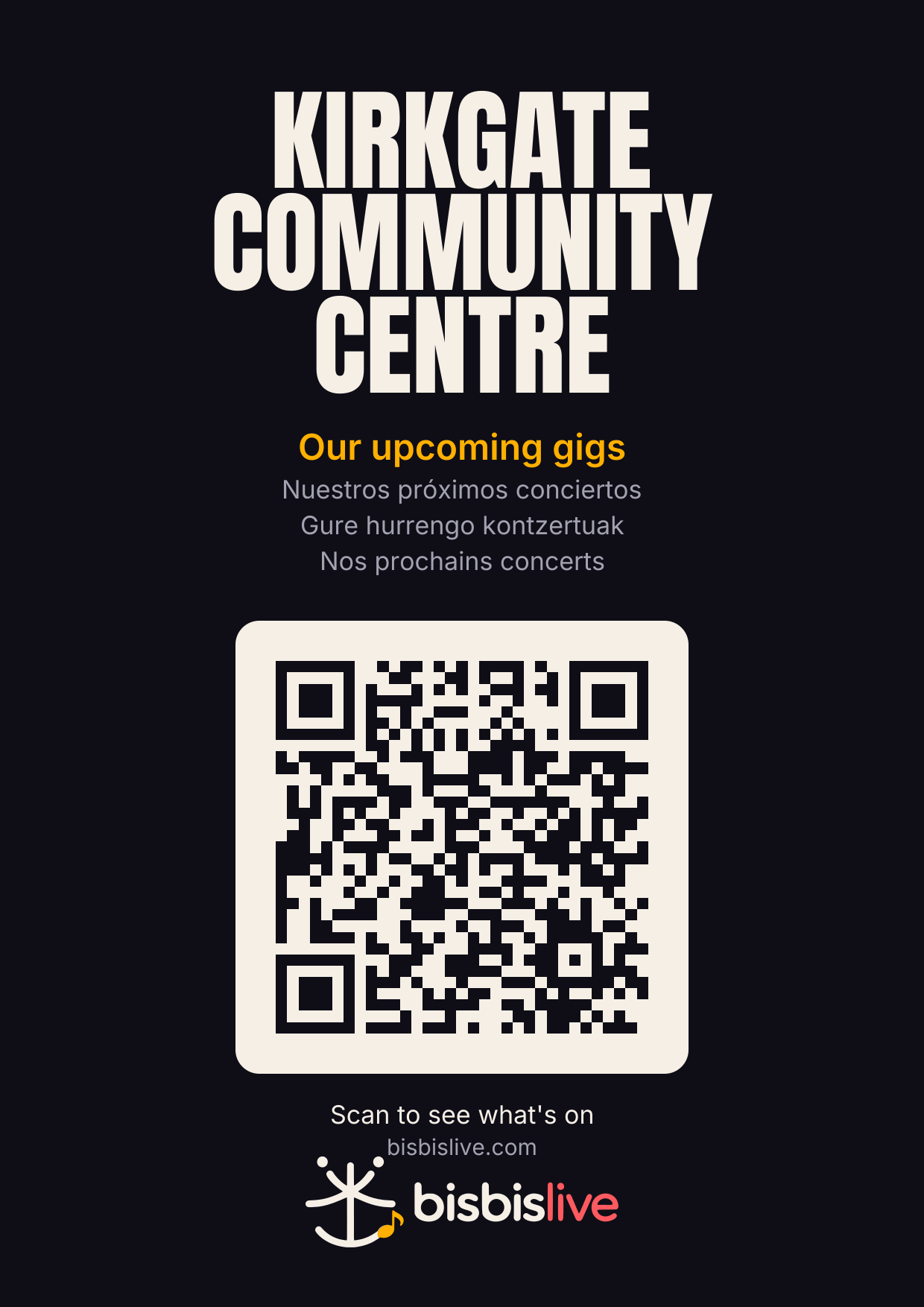 A4 poster