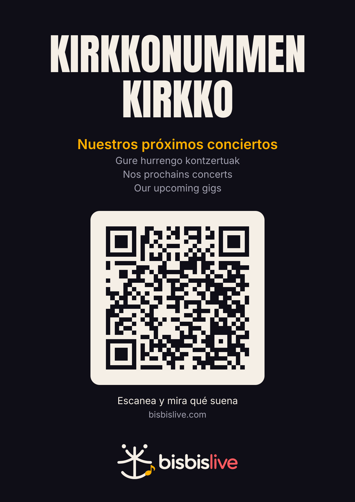 Cartel A4