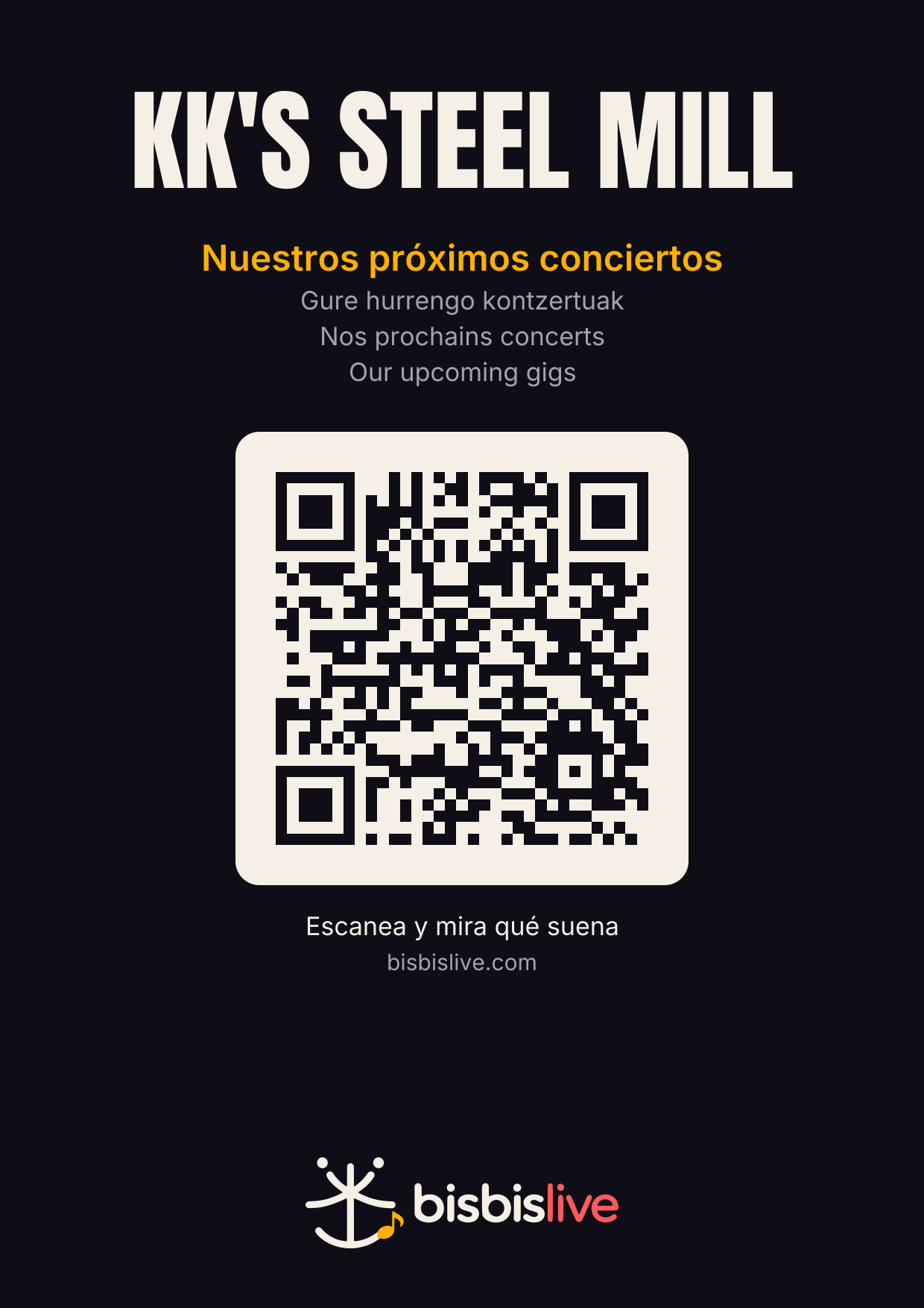 Cartel A4