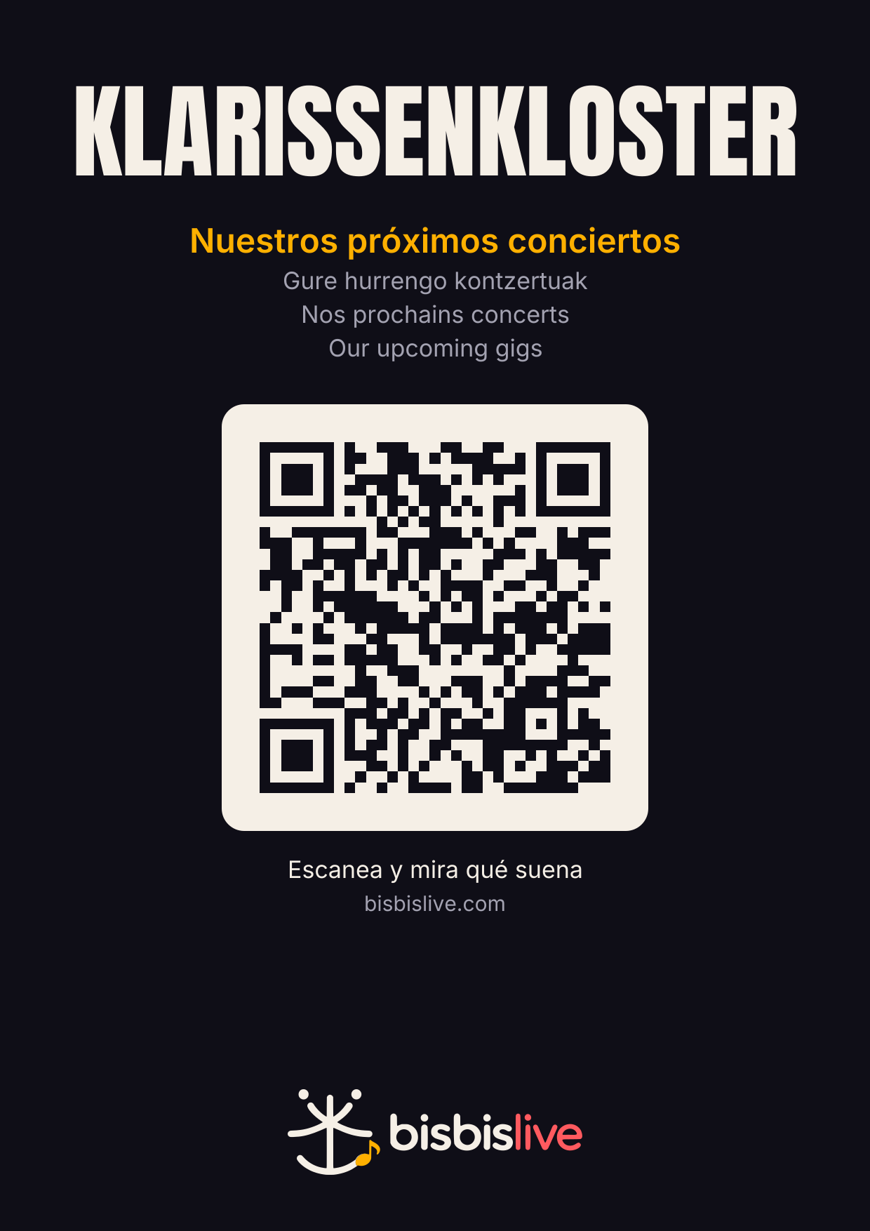 Cartel A4