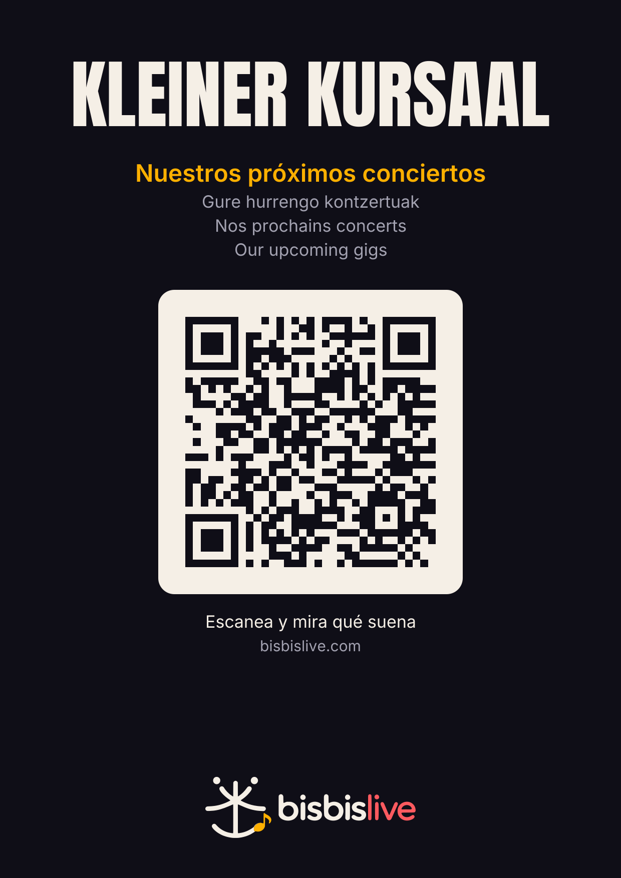 Cartel A4