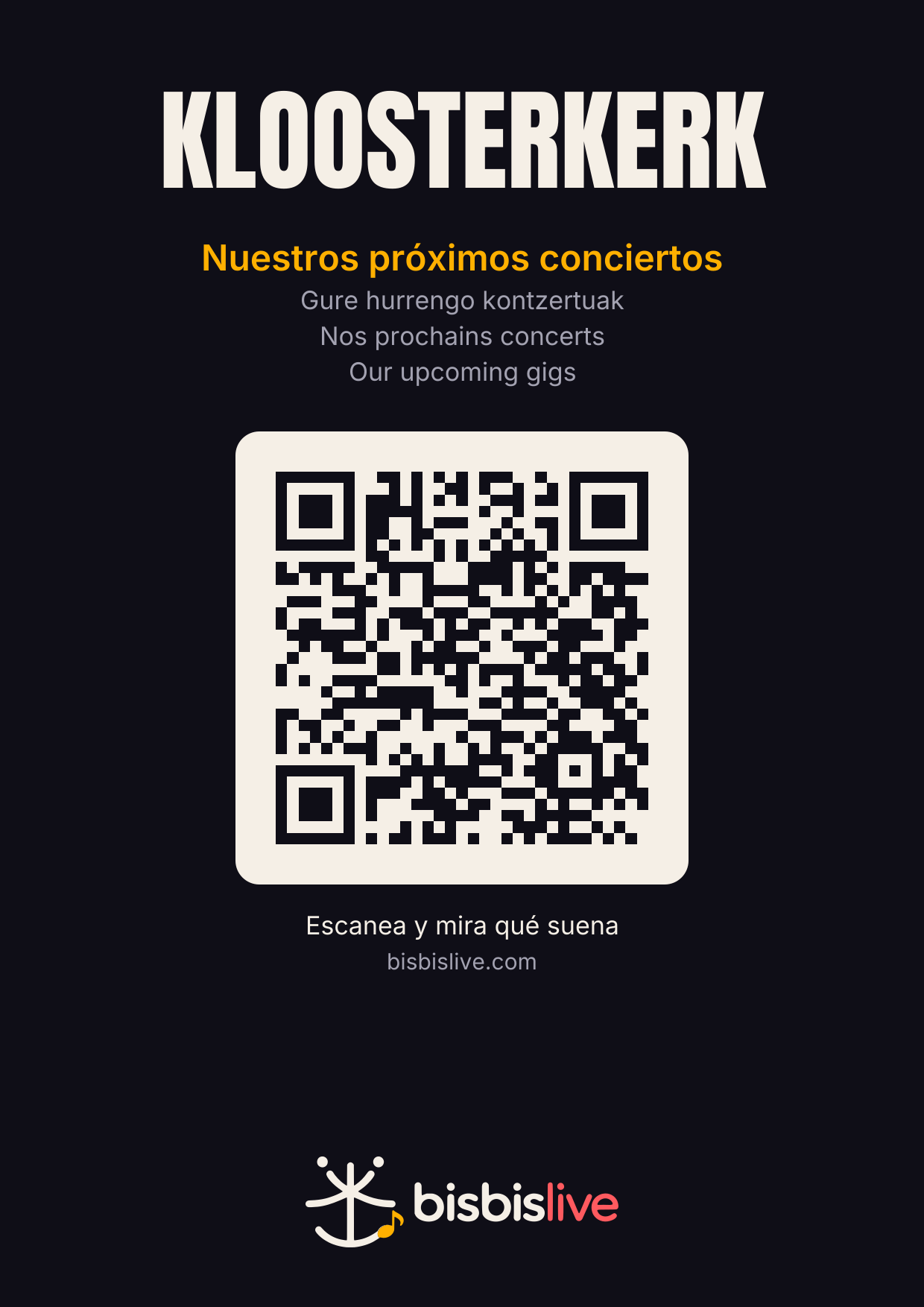 Cartel A4