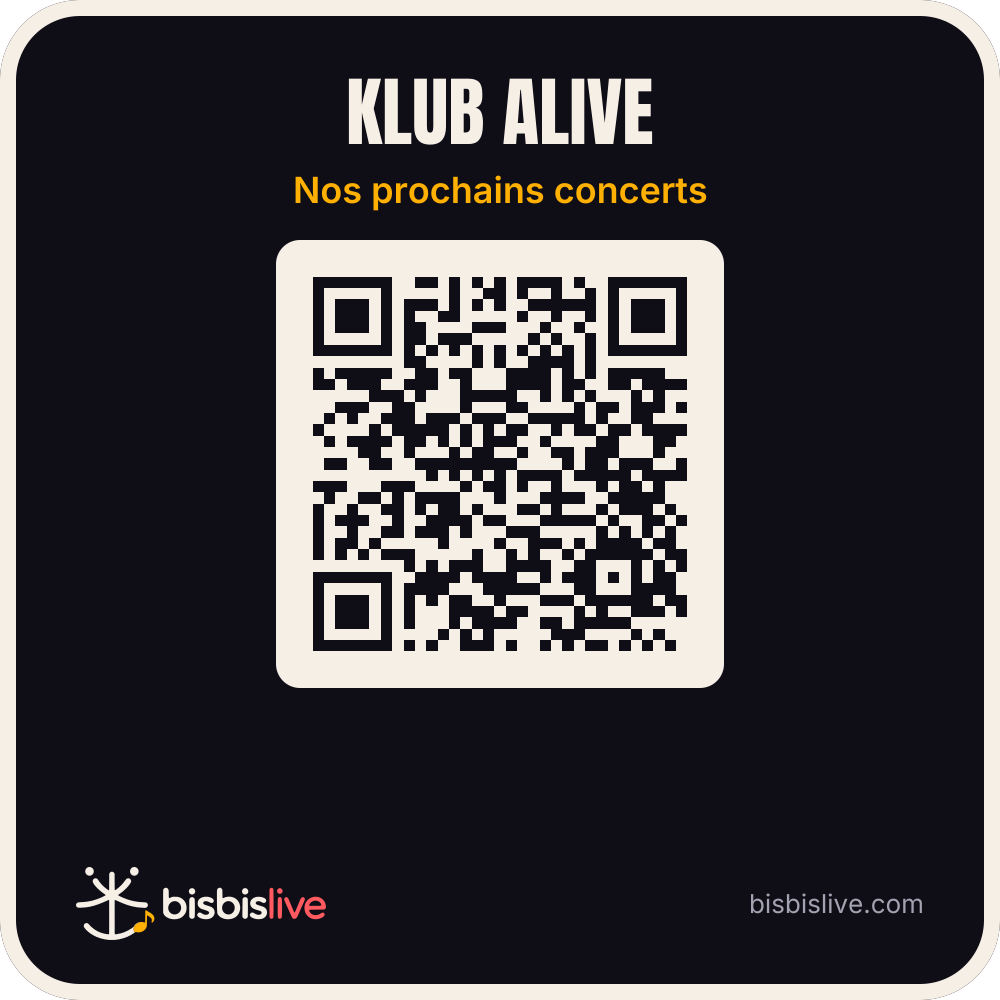 Autocollant avec QR