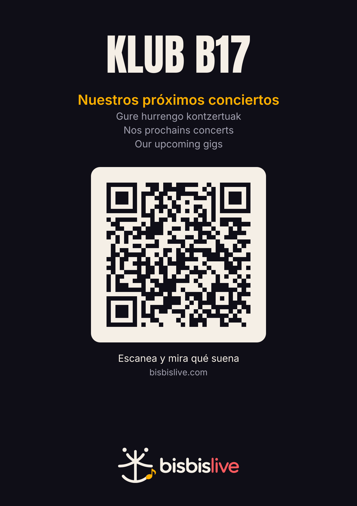 Cartel A4