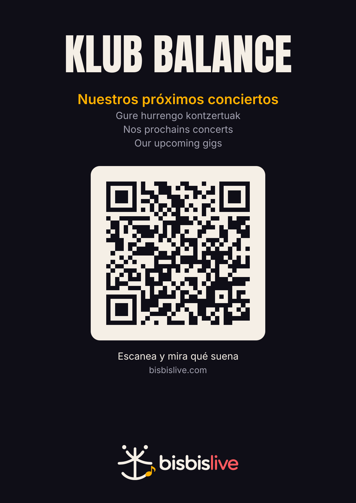 Cartel A4