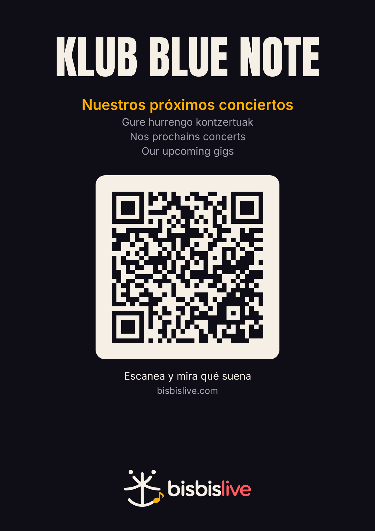 Cartel A4