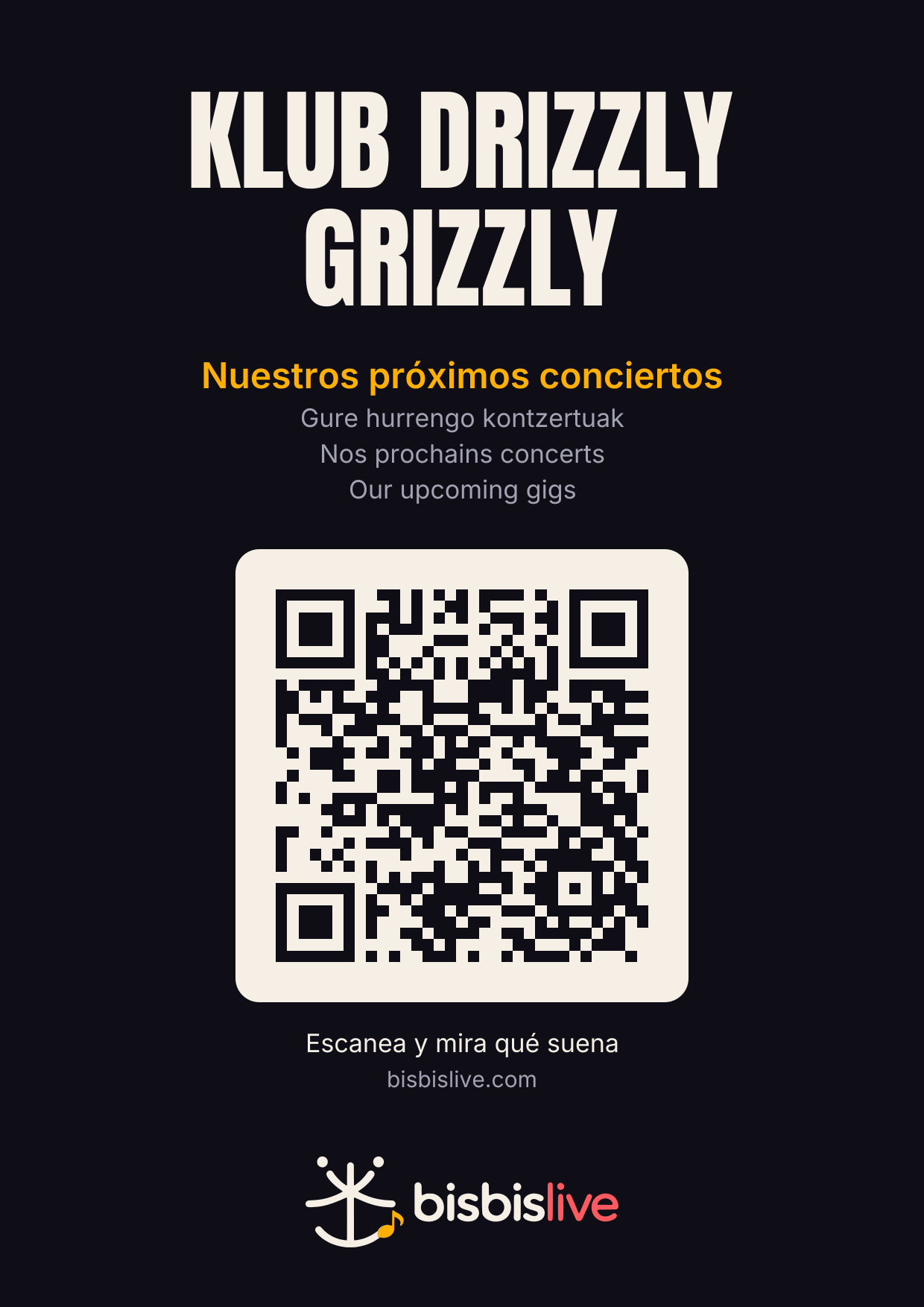 Cartel A4