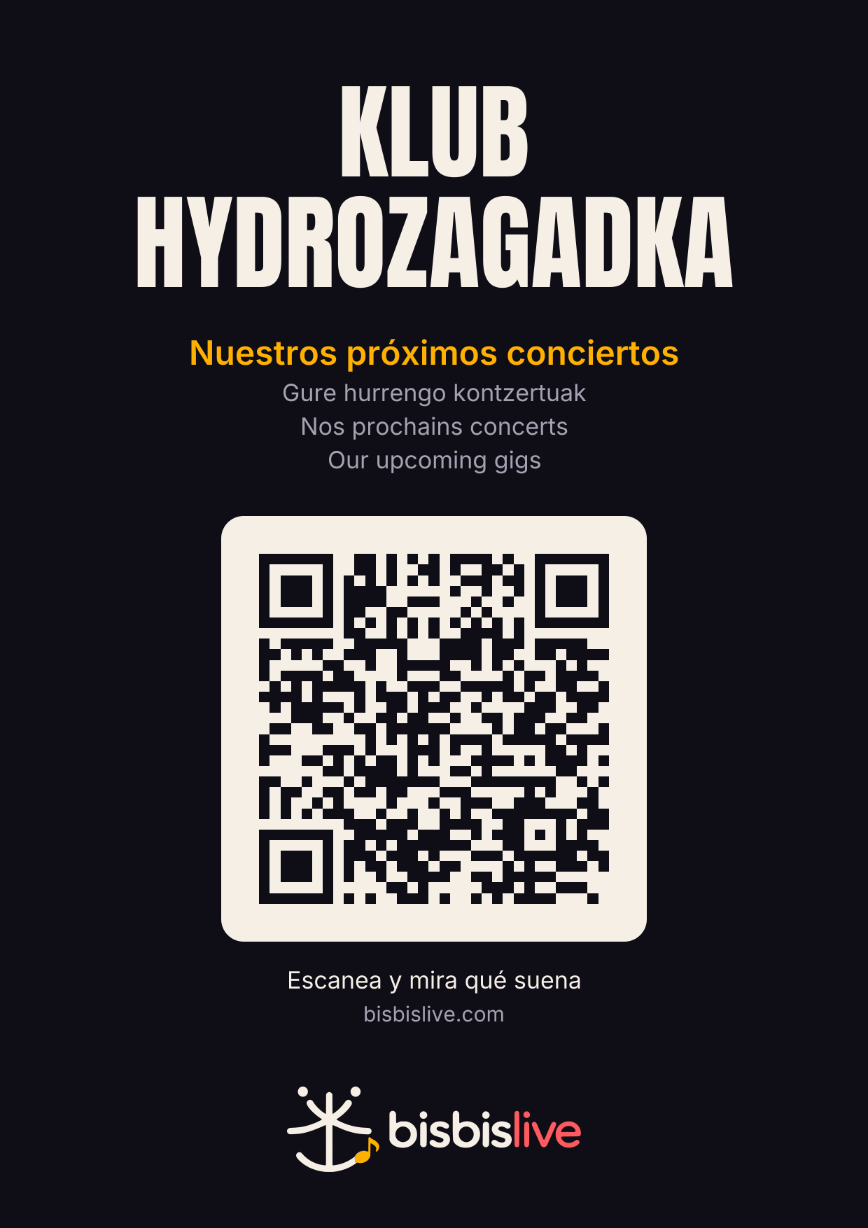 Cartel A4