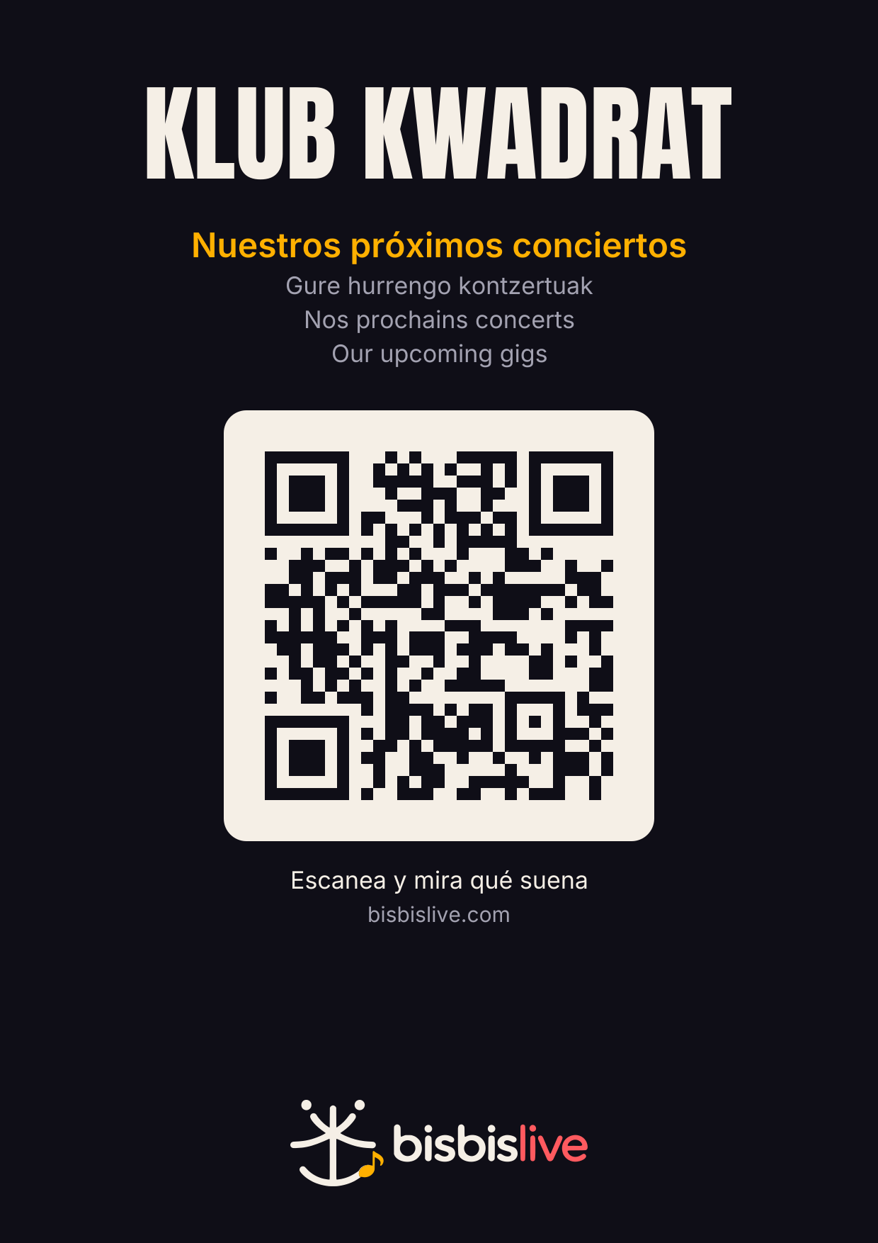 Cartel A4