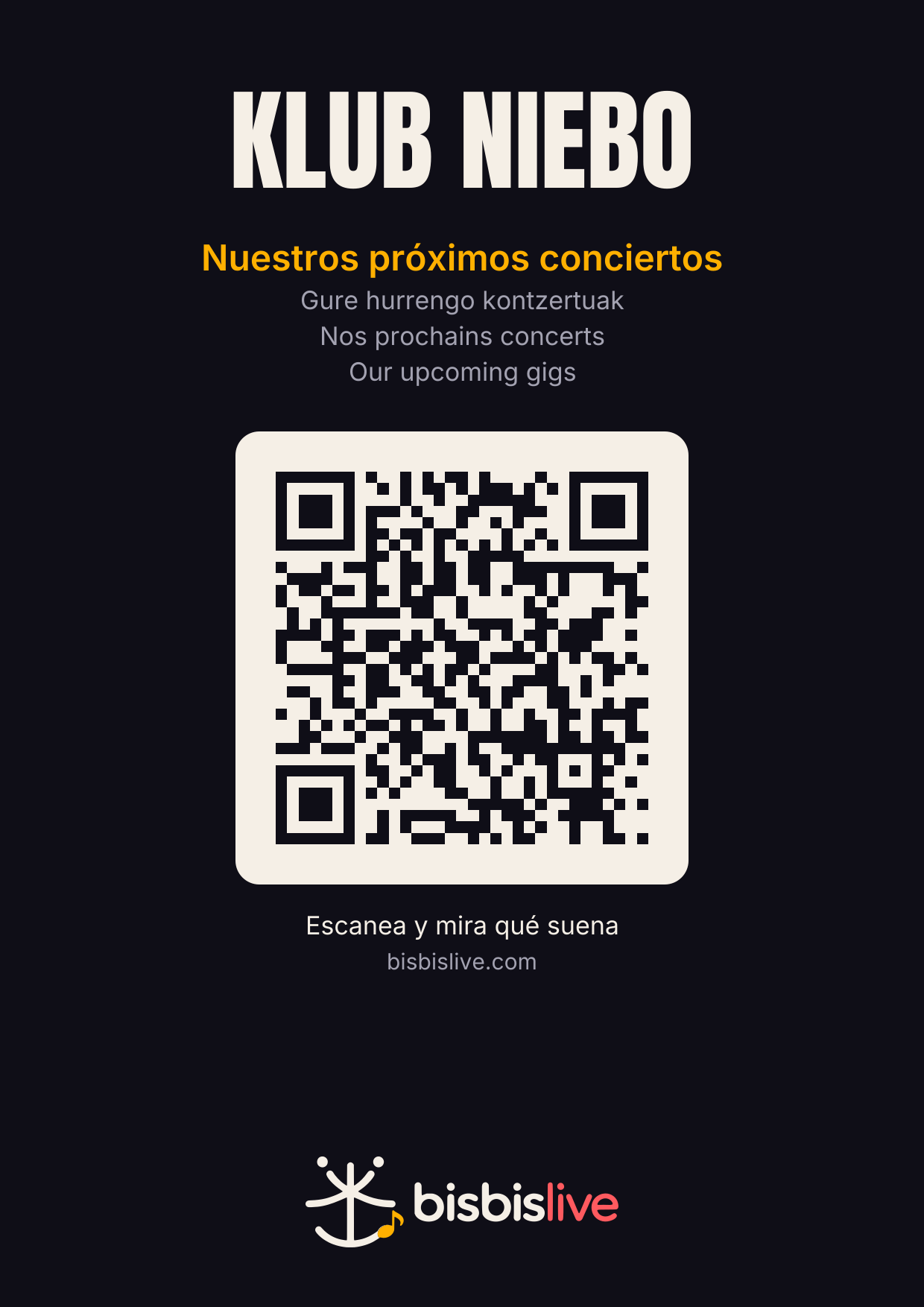 Cartel A4