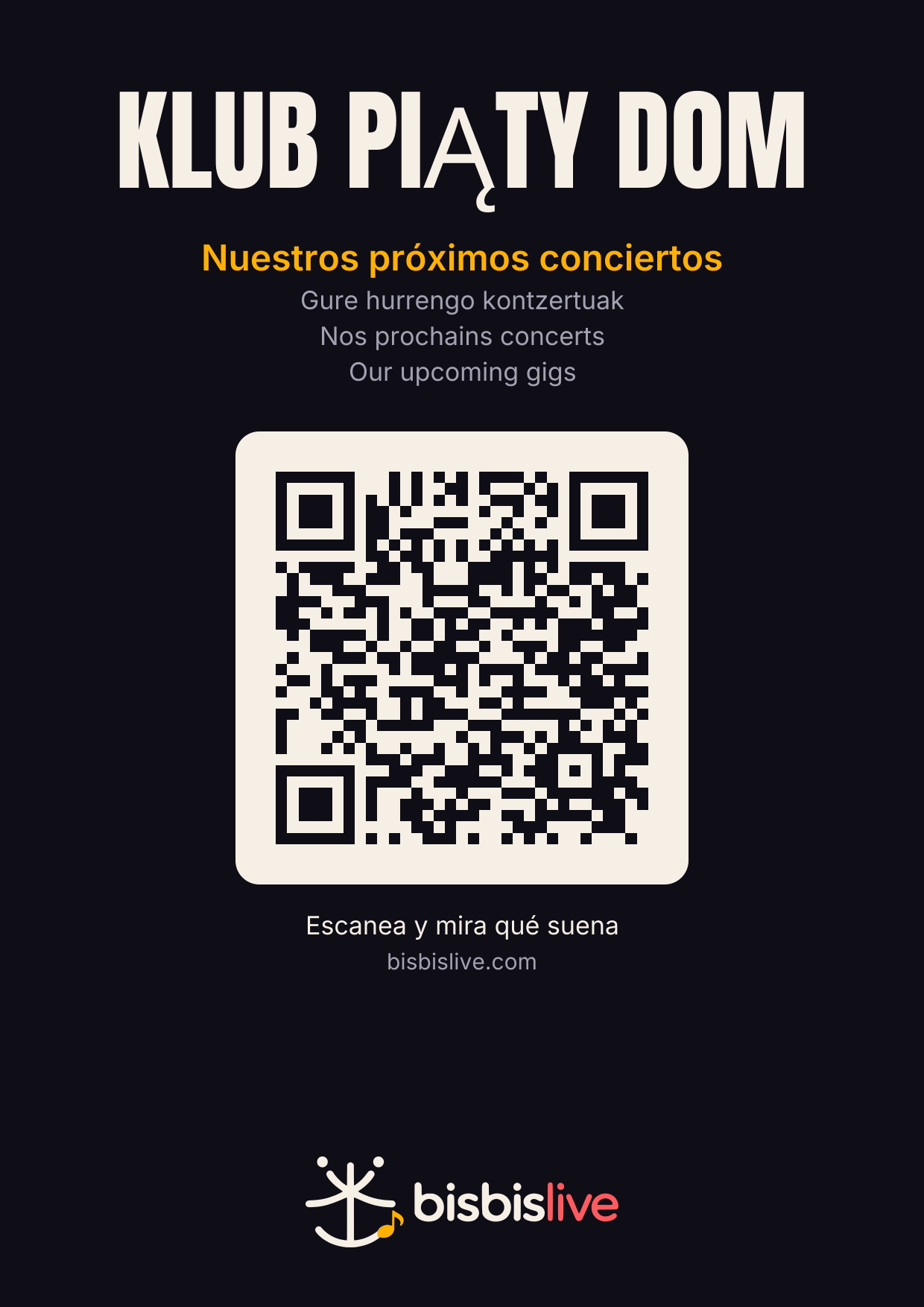 Cartel A4