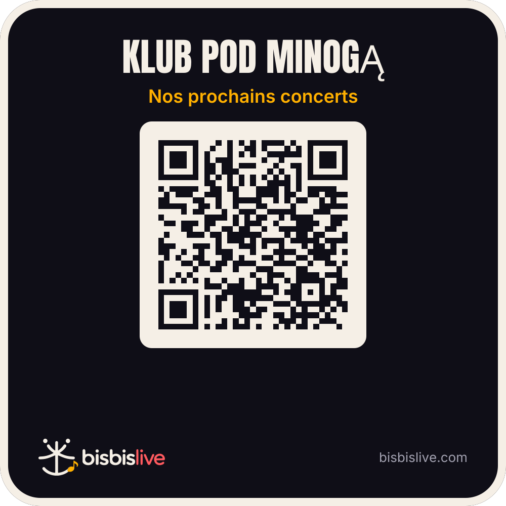 Autocollant avec QR