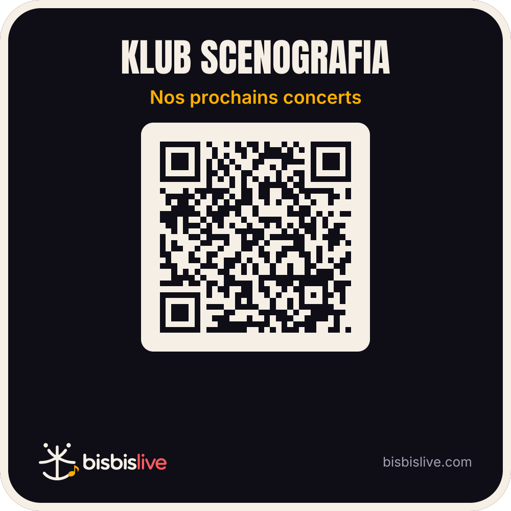 Autocollant avec QR