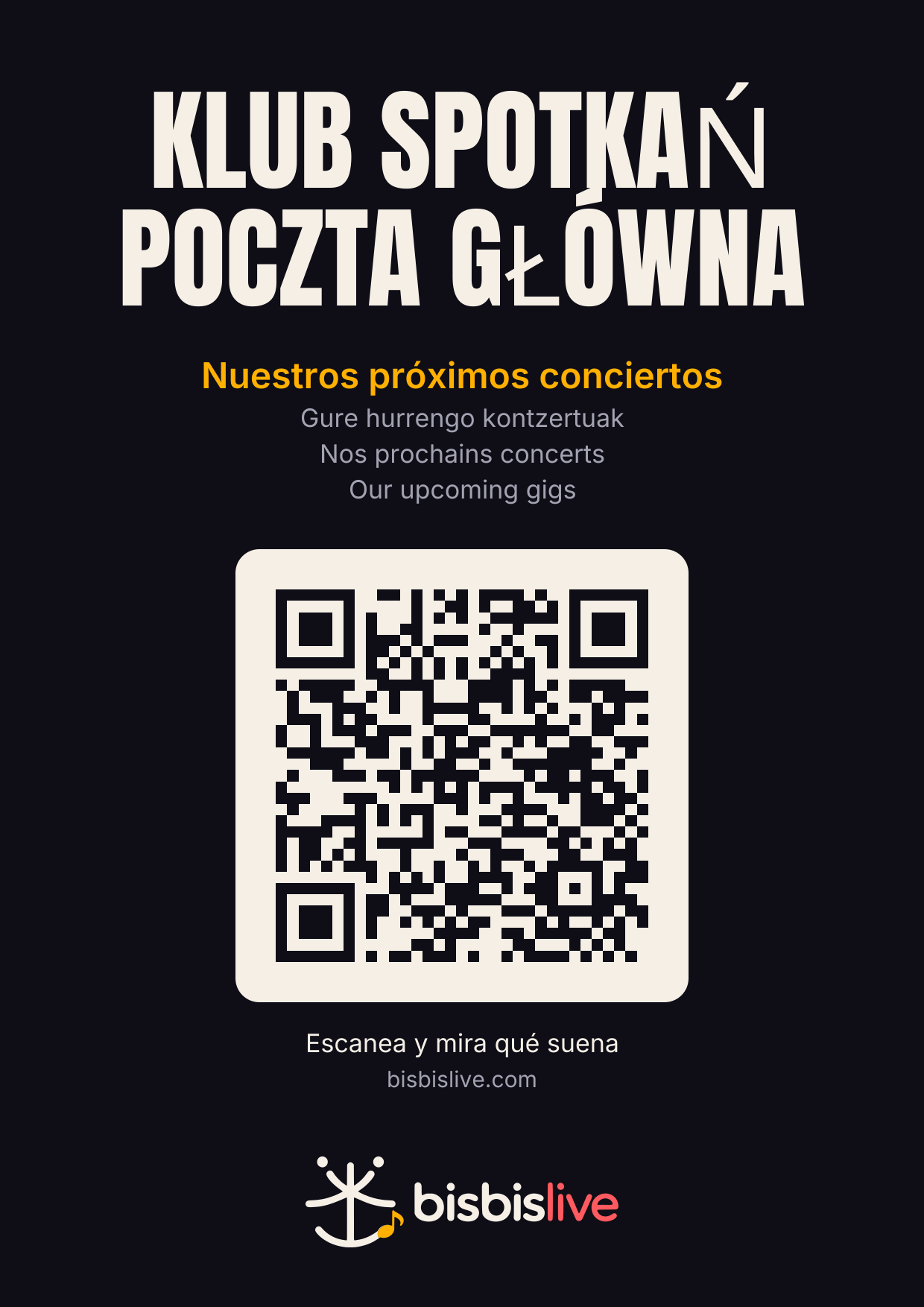 Cartel A4