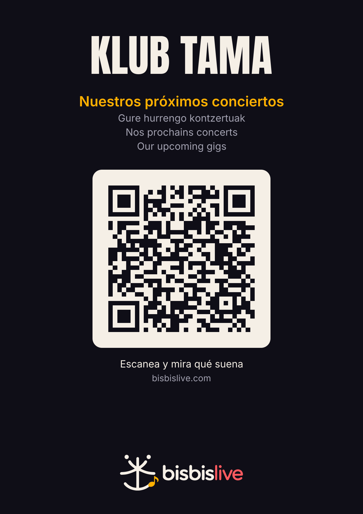 Cartel A4