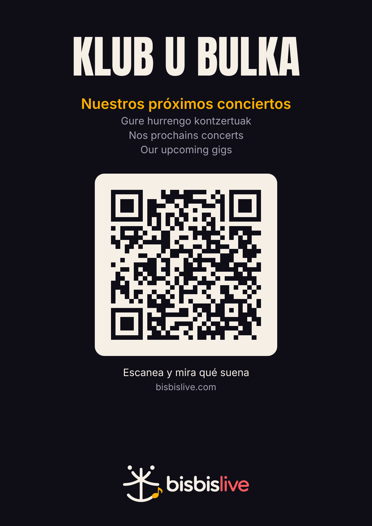 Cartel A4
