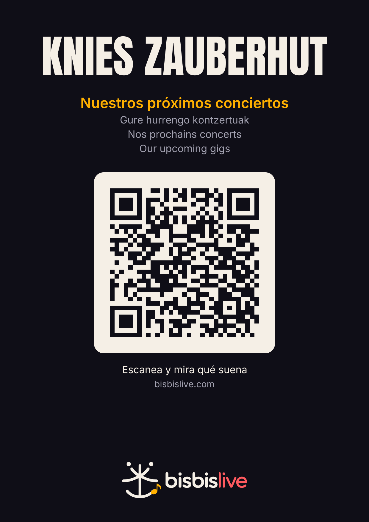 Cartel A4