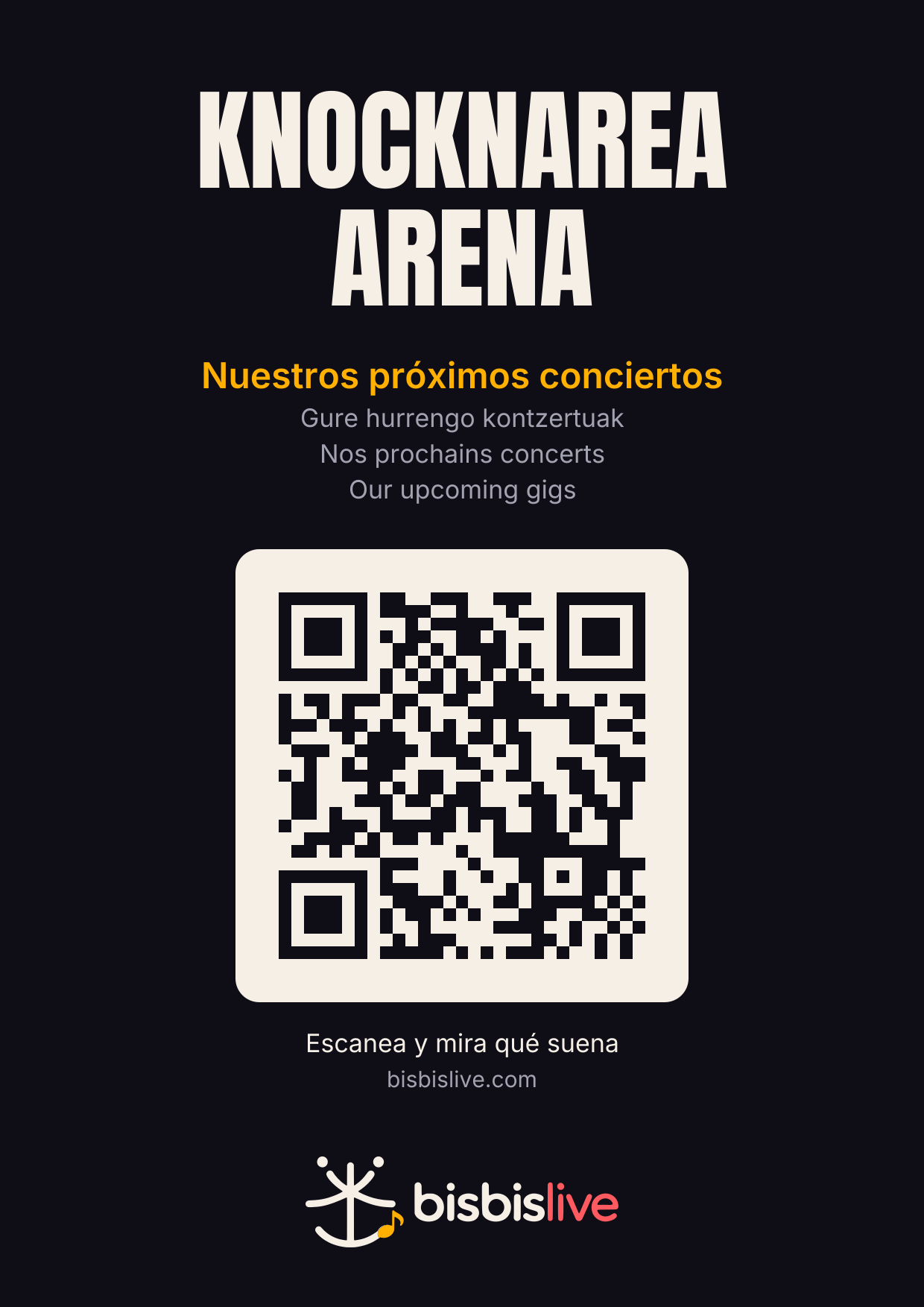 Cartel A4