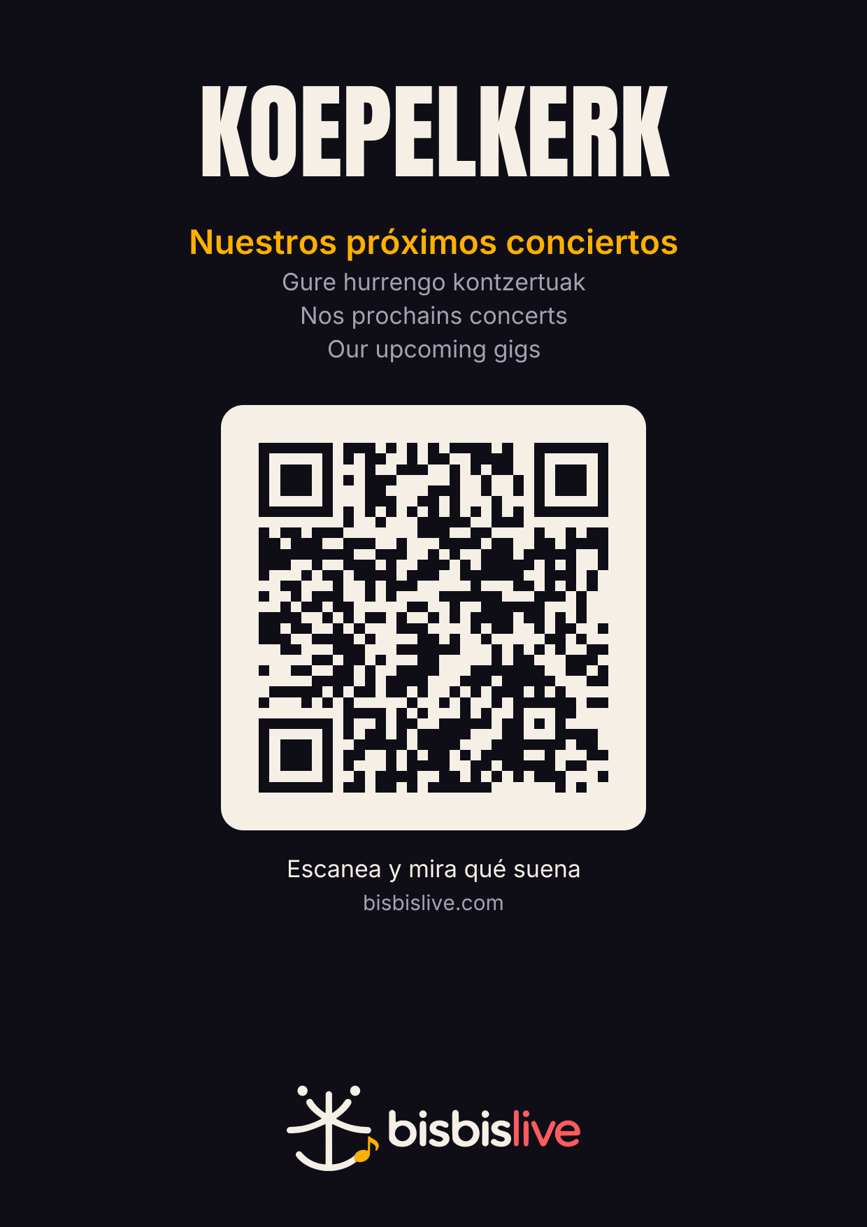 Cartel A4
