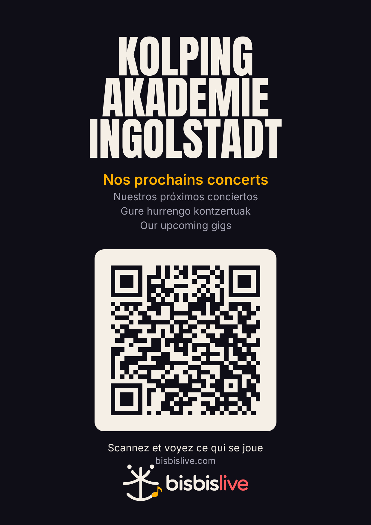Affiche A4