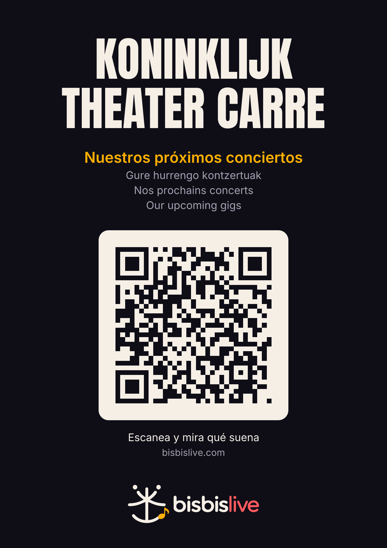 Cartel A4