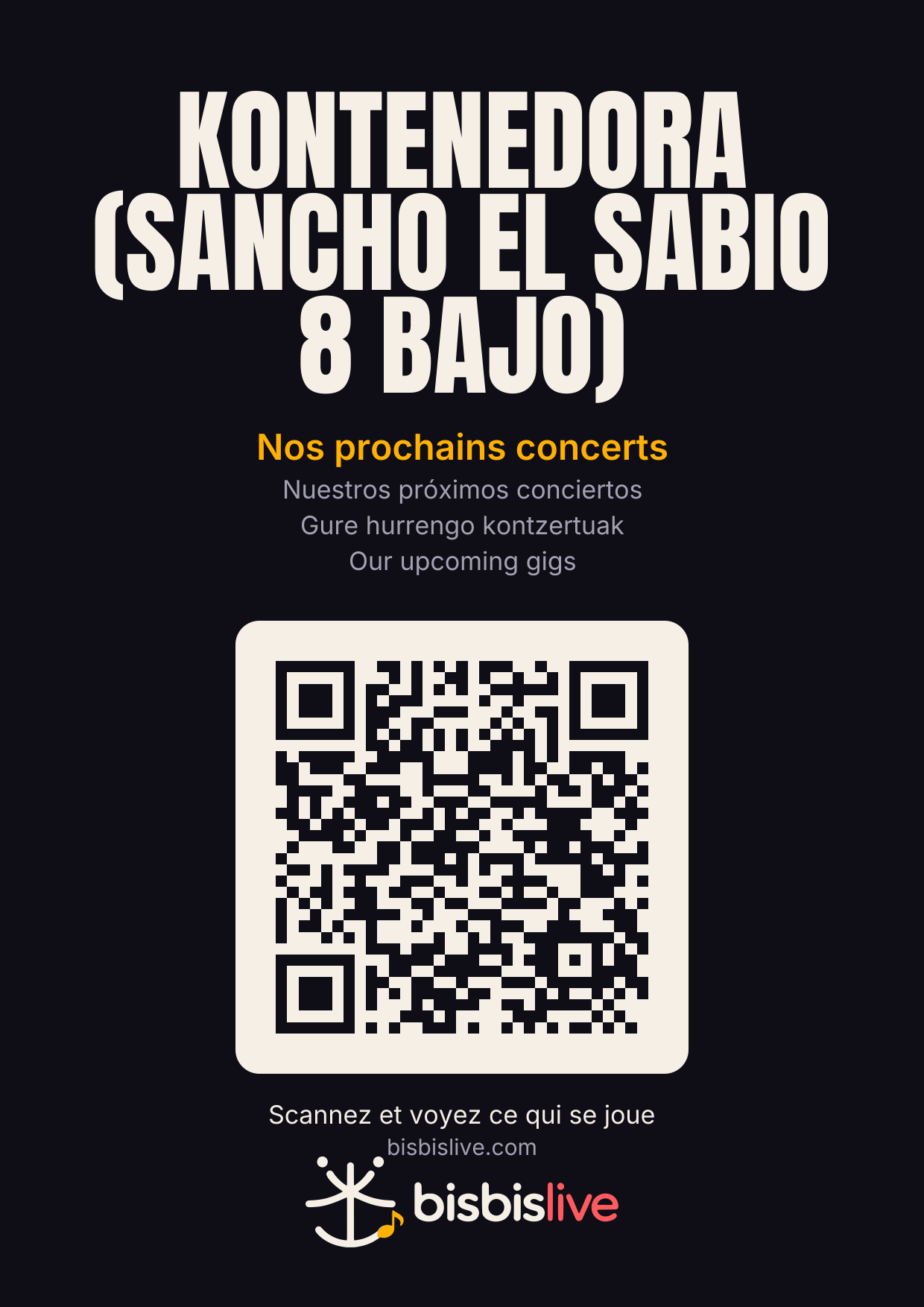 Affiche A4