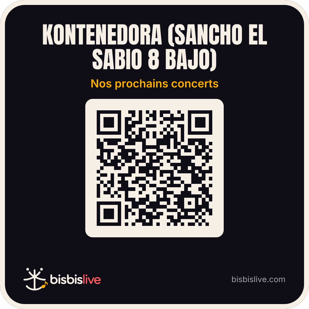 Autocollant avec QR