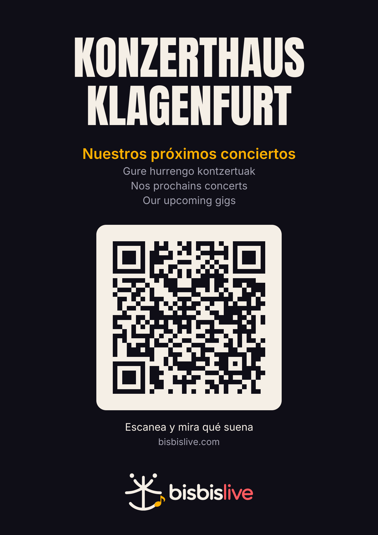 Cartel A4