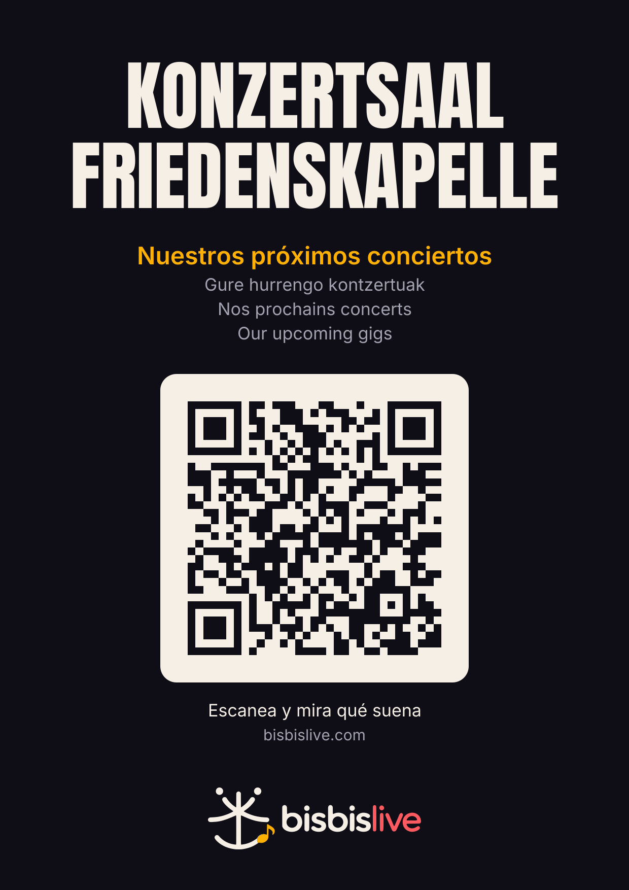 Cartel A4