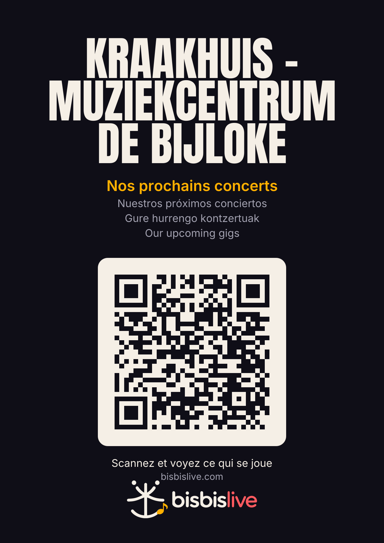 Affiche A4
