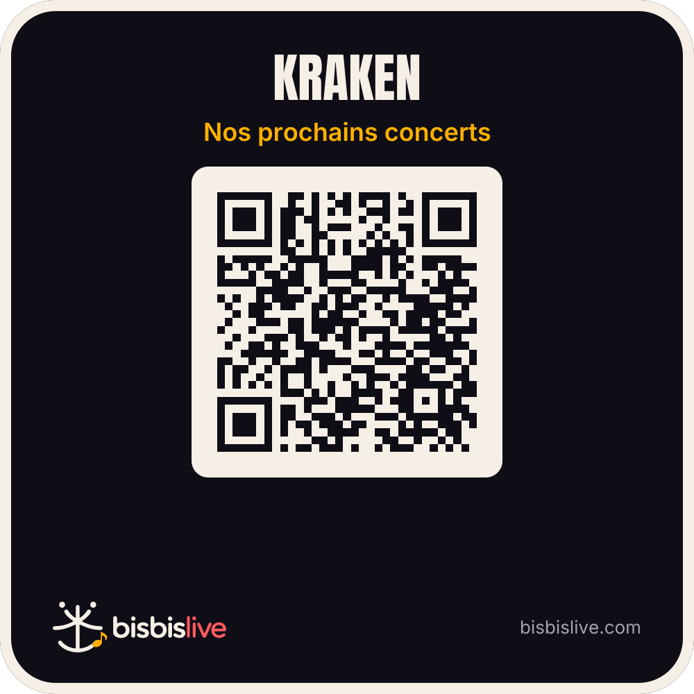 Autocollant avec QR