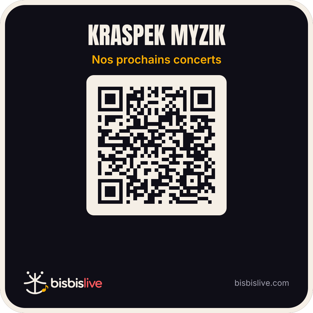Autocollant avec QR