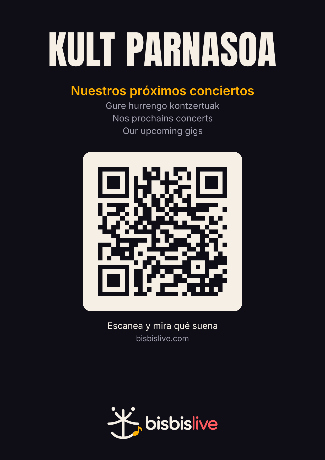 Cartel A4