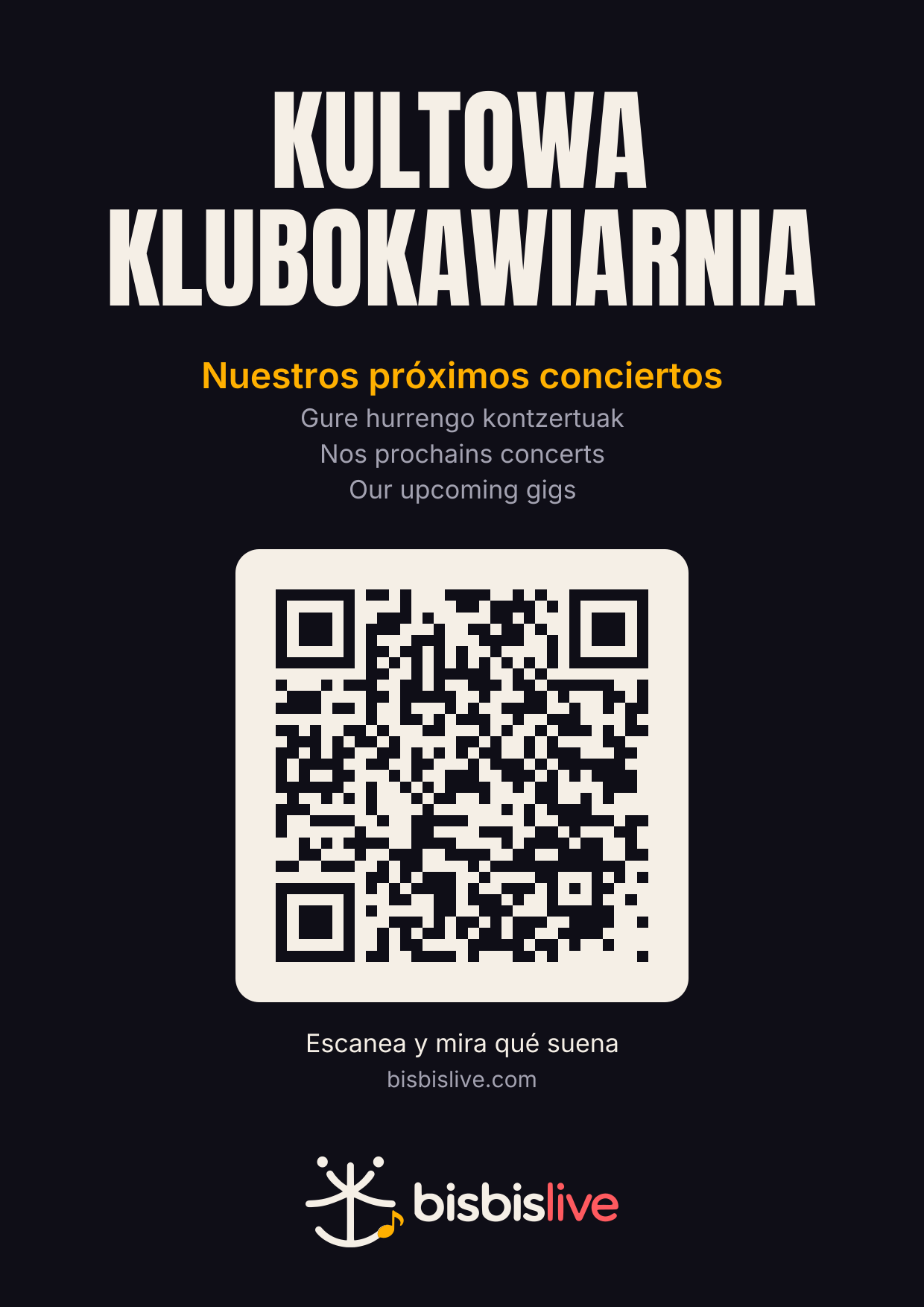 Cartel A4