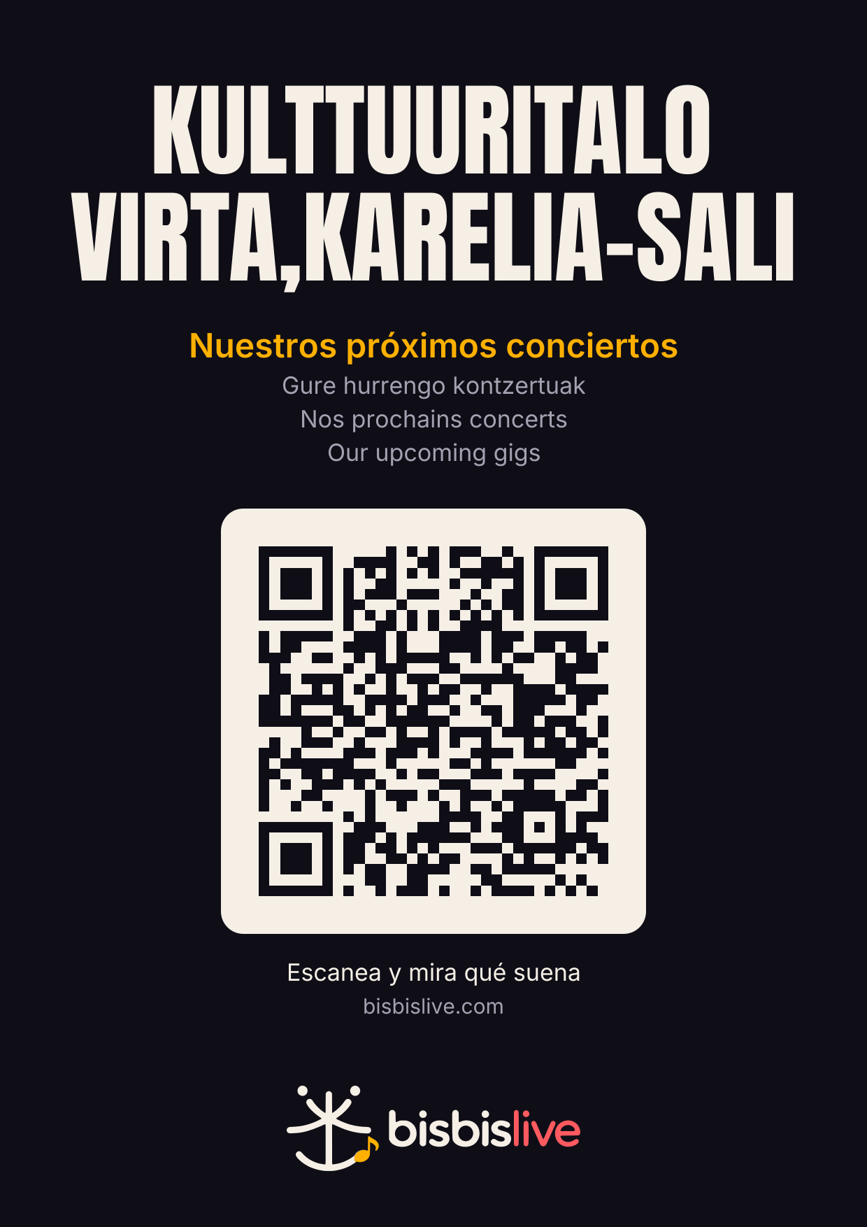 Cartel A4