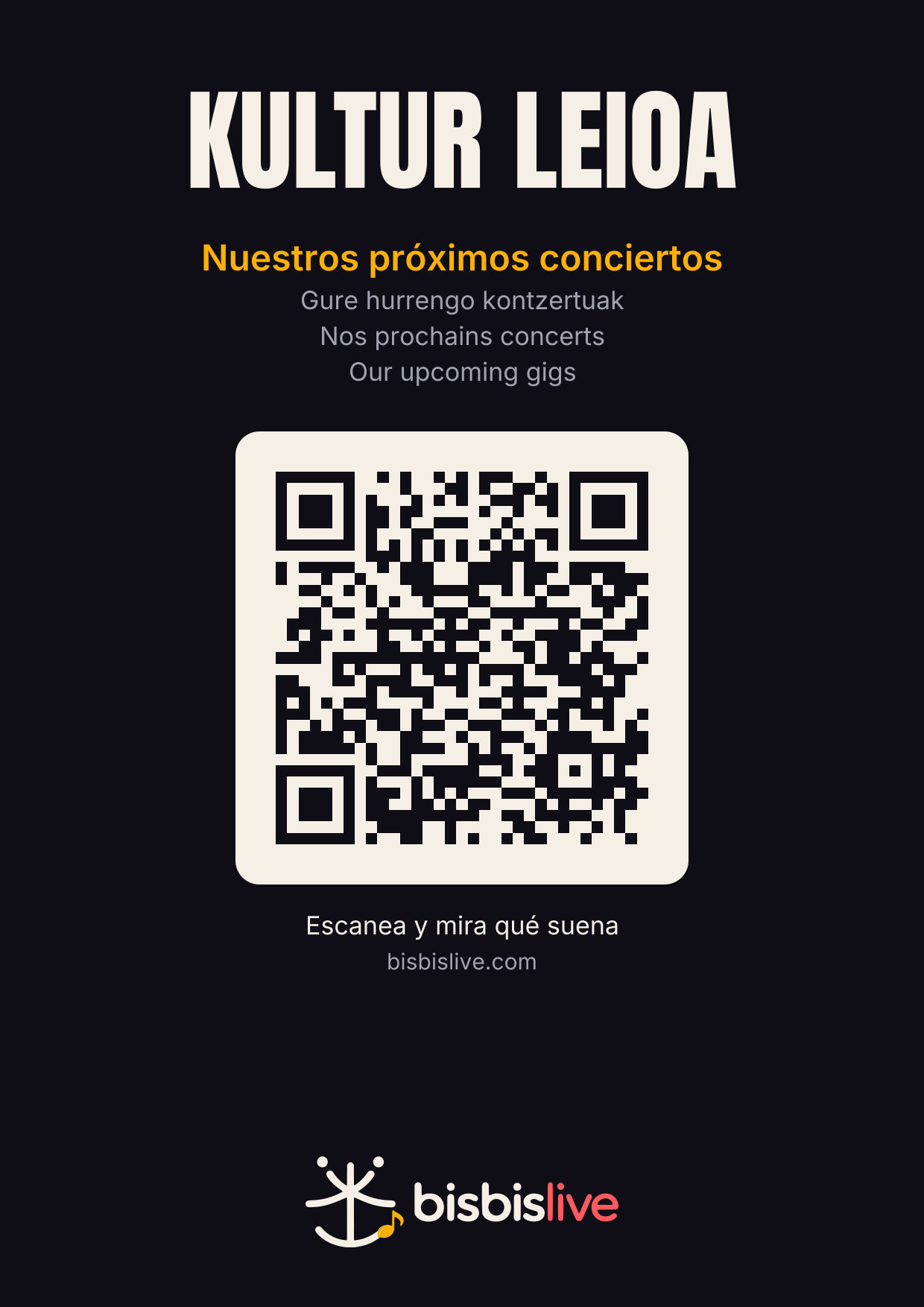 Cartel A4