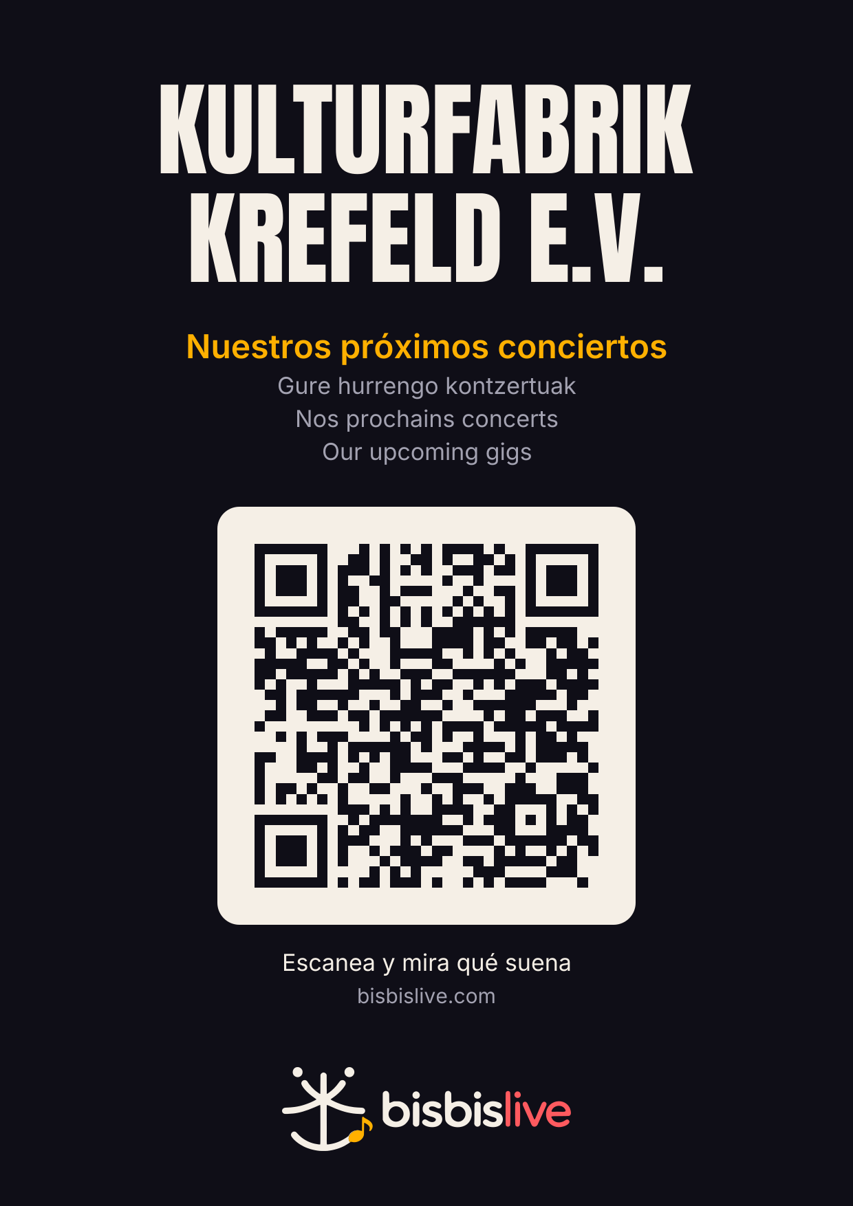Cartel A4
