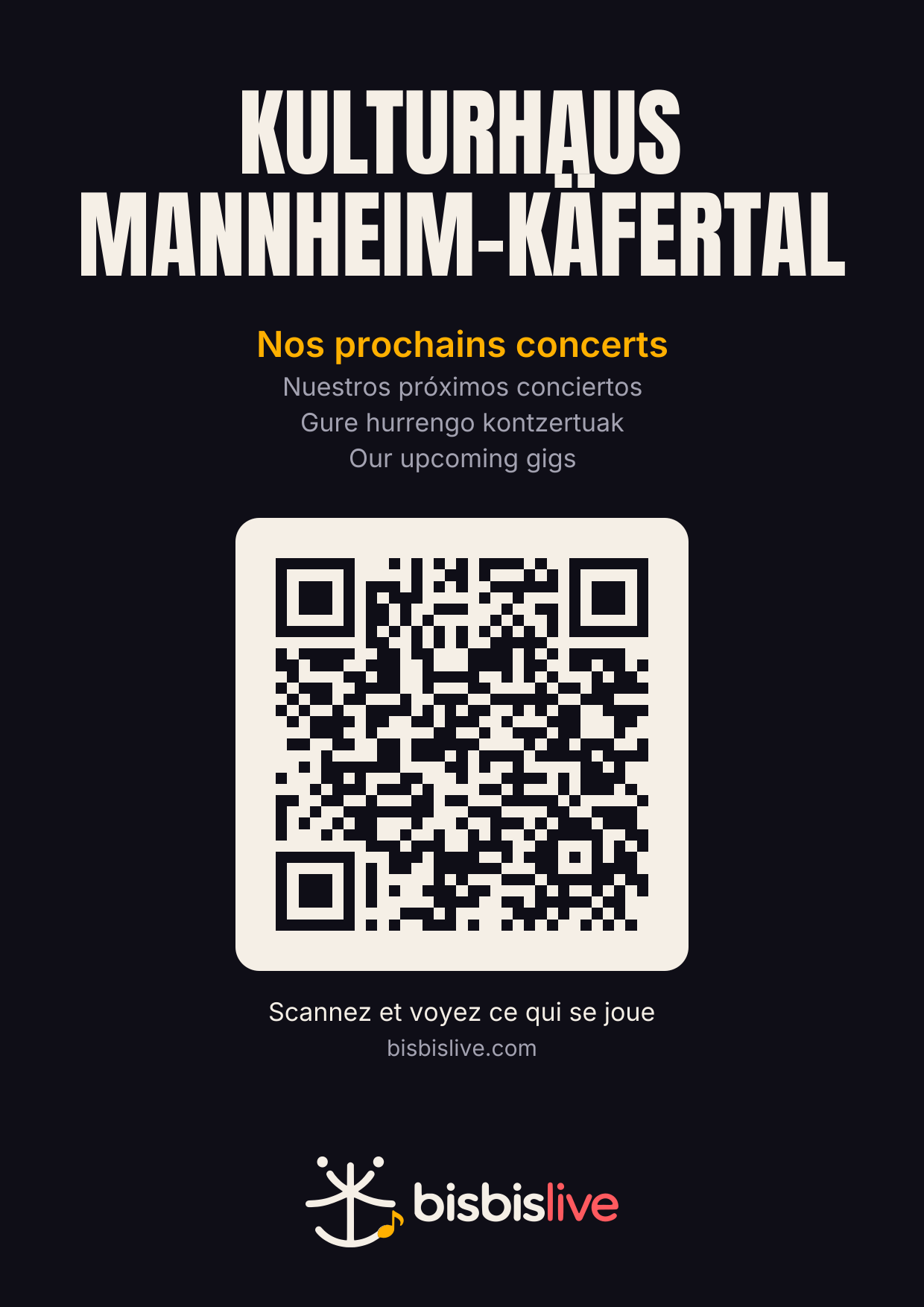 Affiche A4